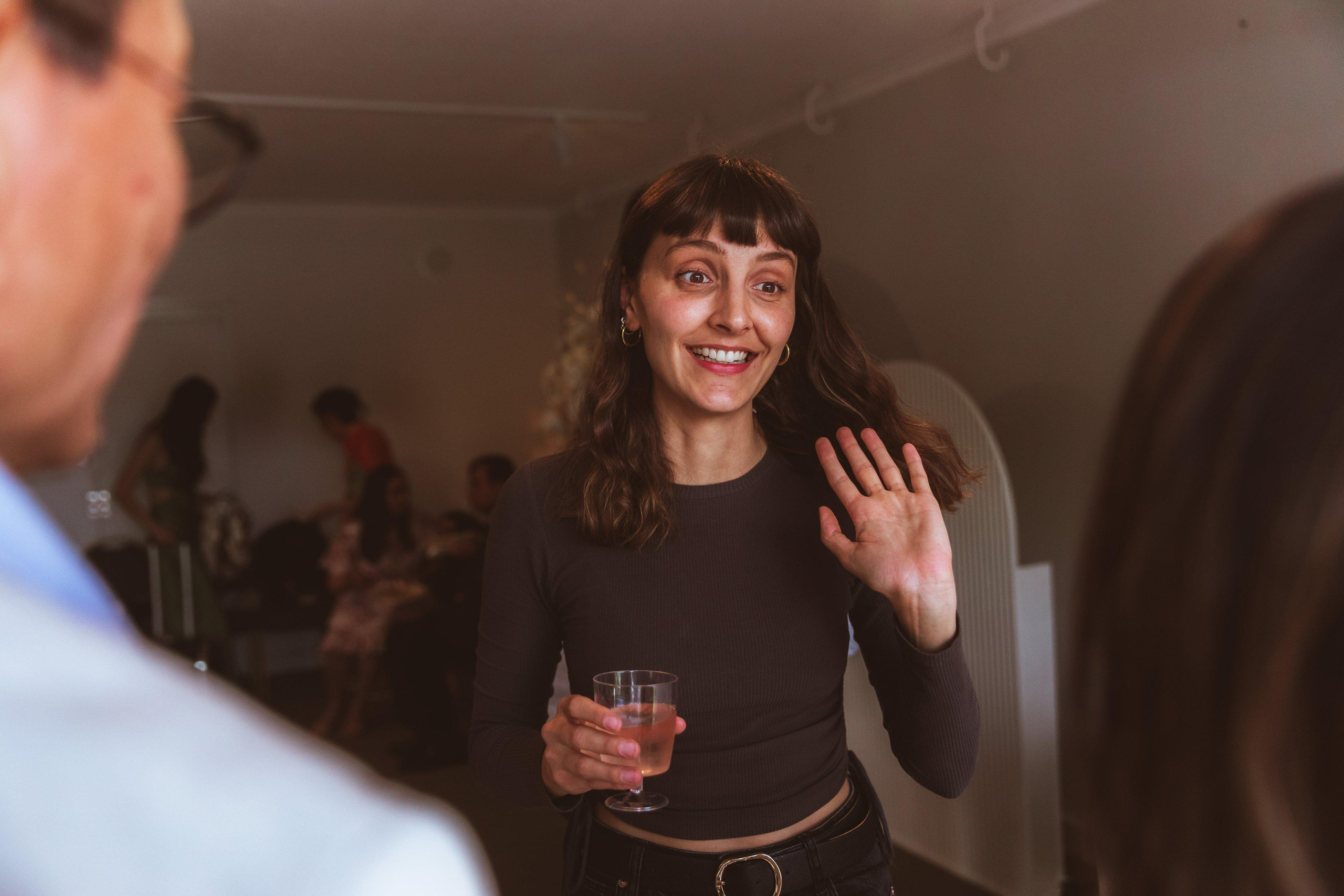 Neil and Natasha’s Engagement party. True Story Photography