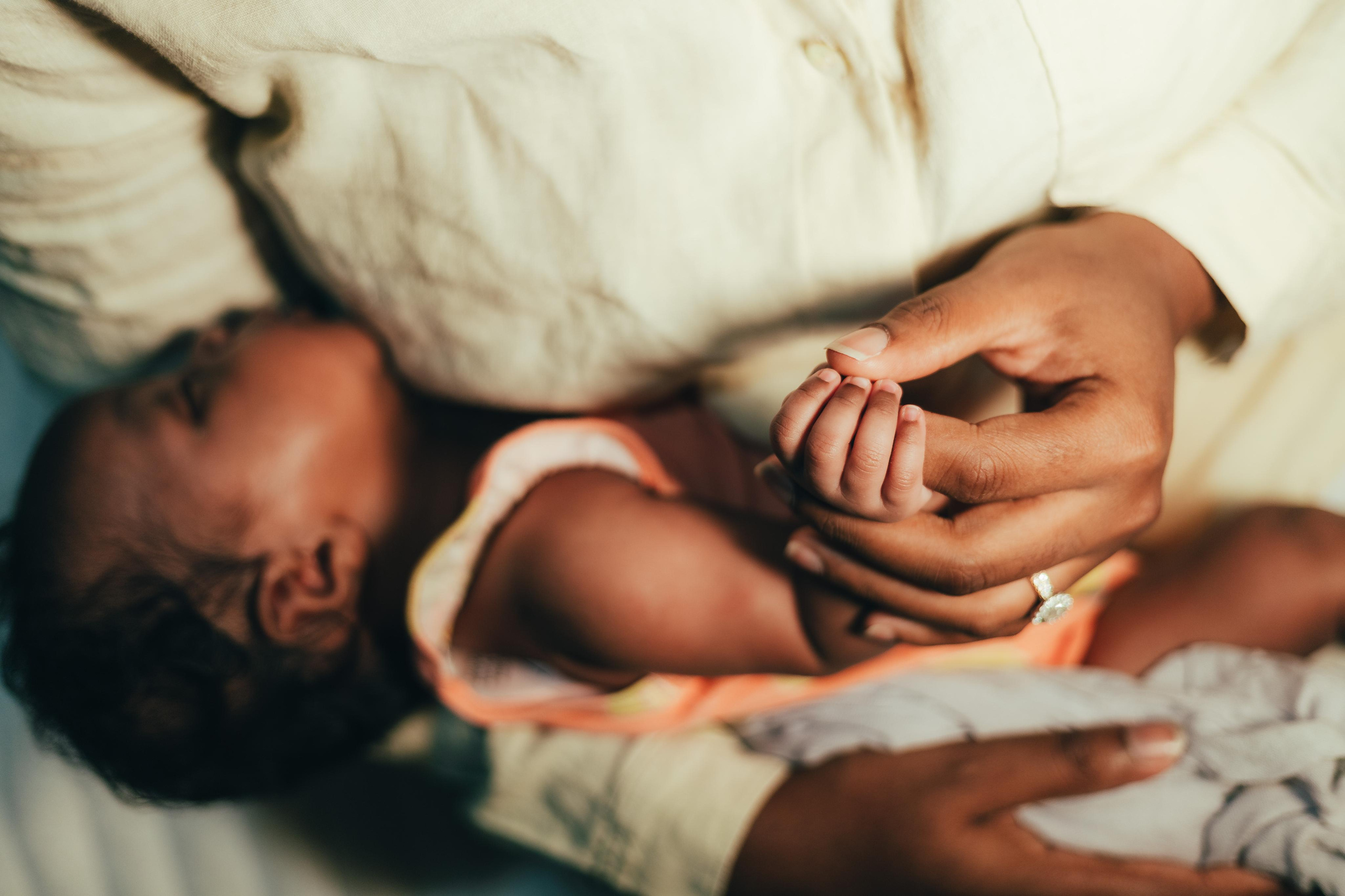 Newborn Olivia. True Story Photography