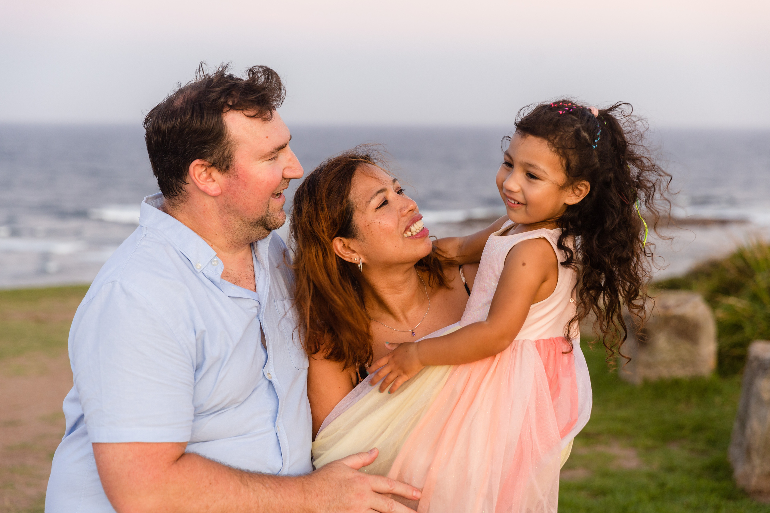 Golden hour photo session @Long Reef Beach. True Story Photography