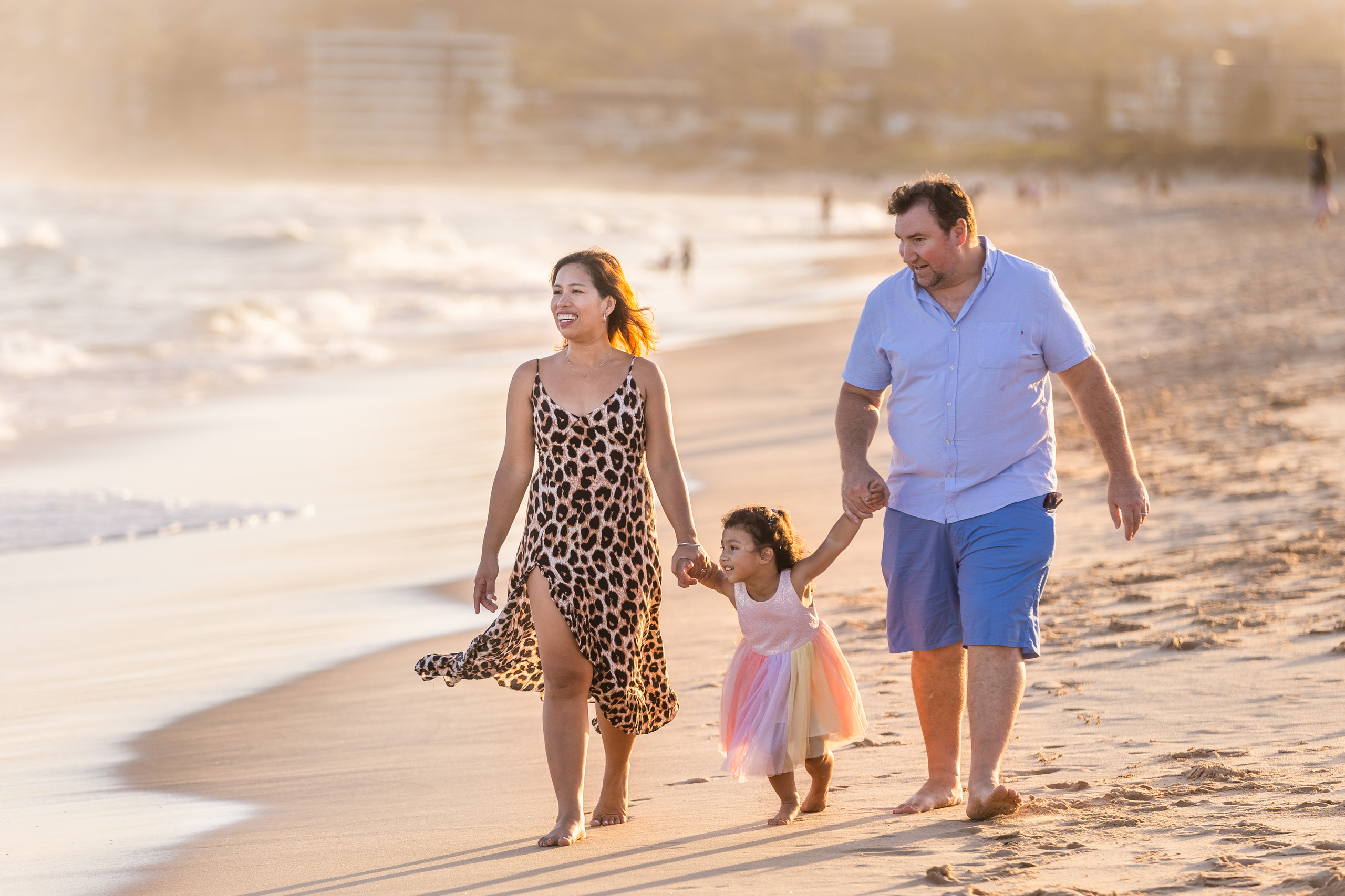 Golden hour photo session @Long Reef Beach. True Story Photography