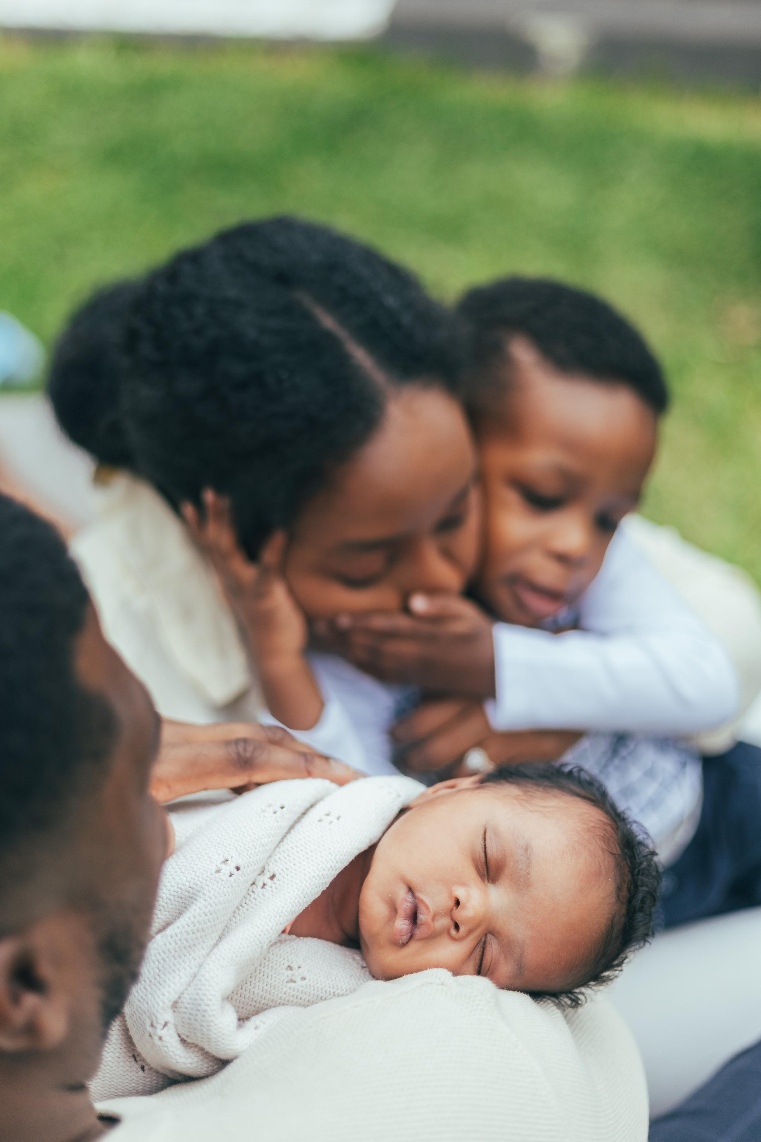 Newborn Olivia. True Story Photography