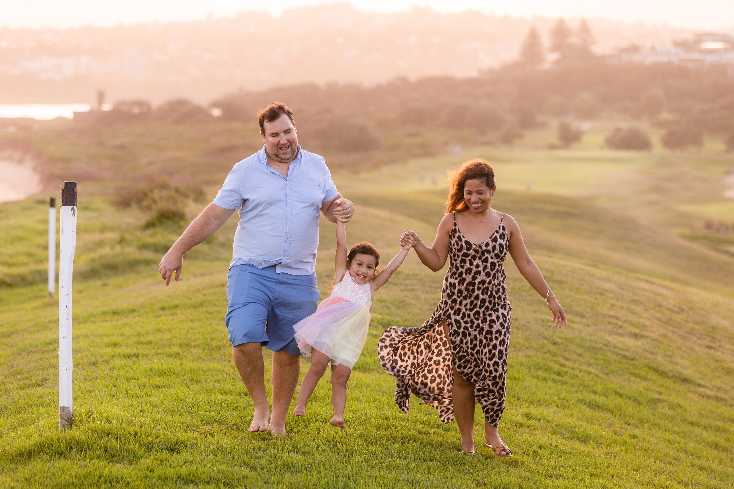 Golden hour photo session @Long Reef Beach. True Story Photography