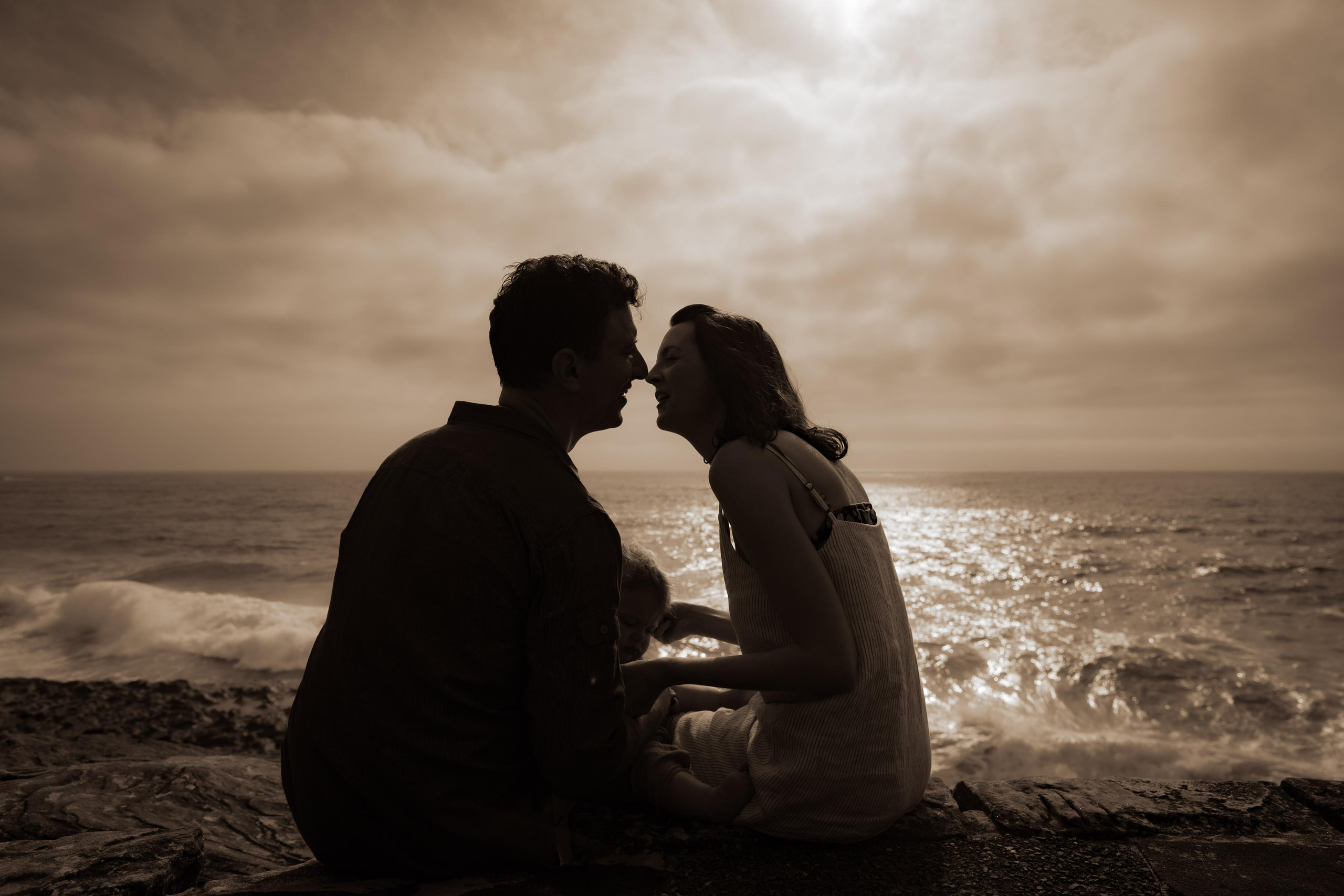 Early morning photo sesion. True Story Photography