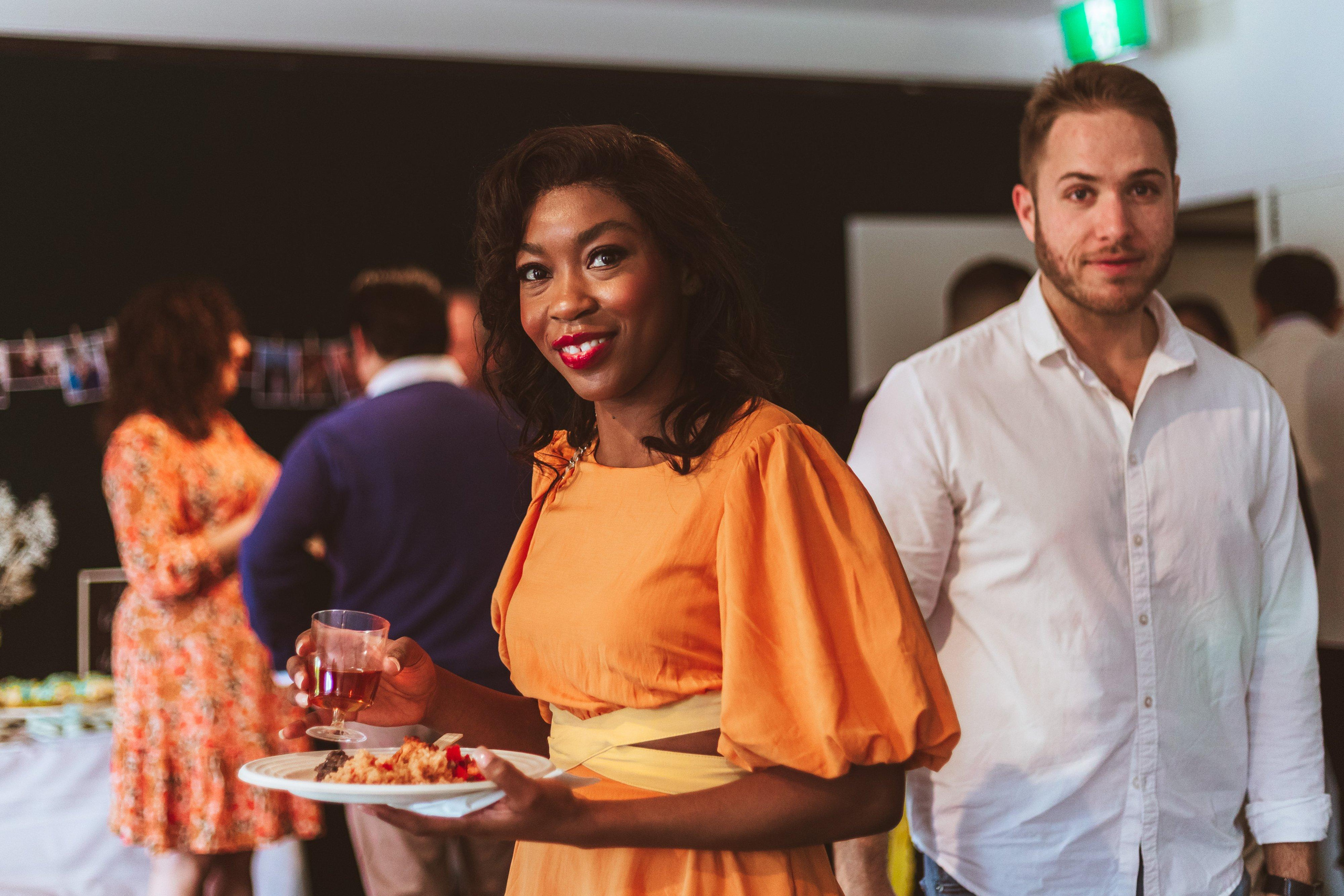 Neil and Natasha’s Engagement party. True Story Photography