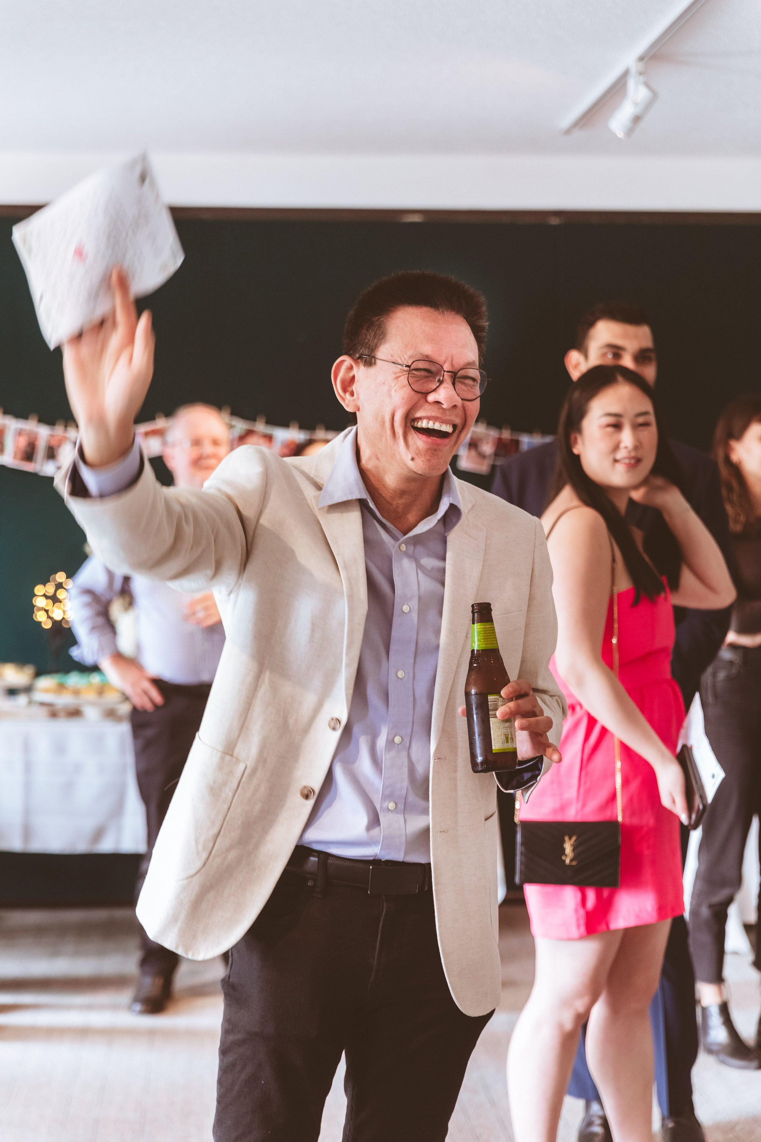 Neil and Natasha’s Engagement party. True Story Photography