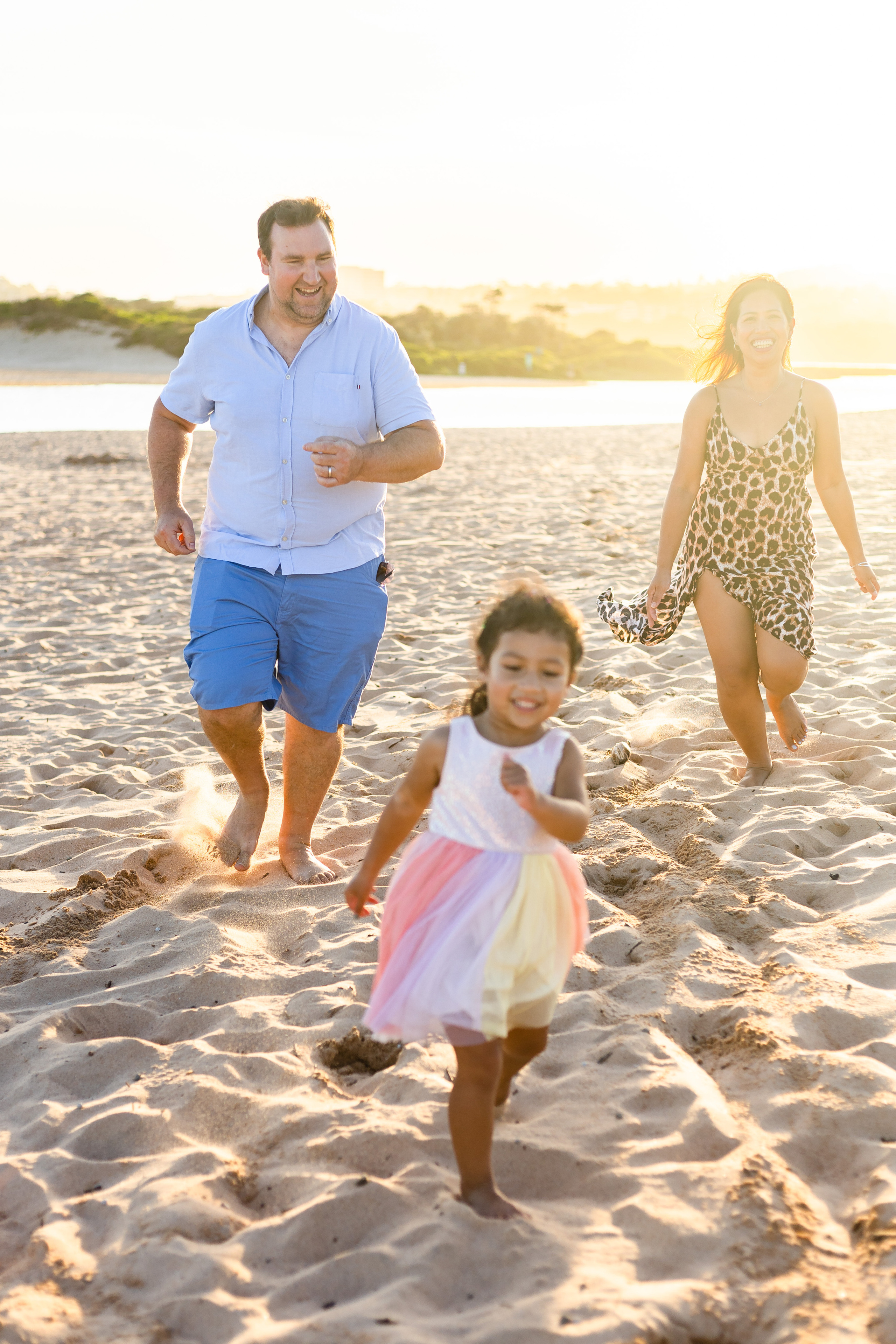 Golden hour photo session @Long Reef Beach. True Story Photography