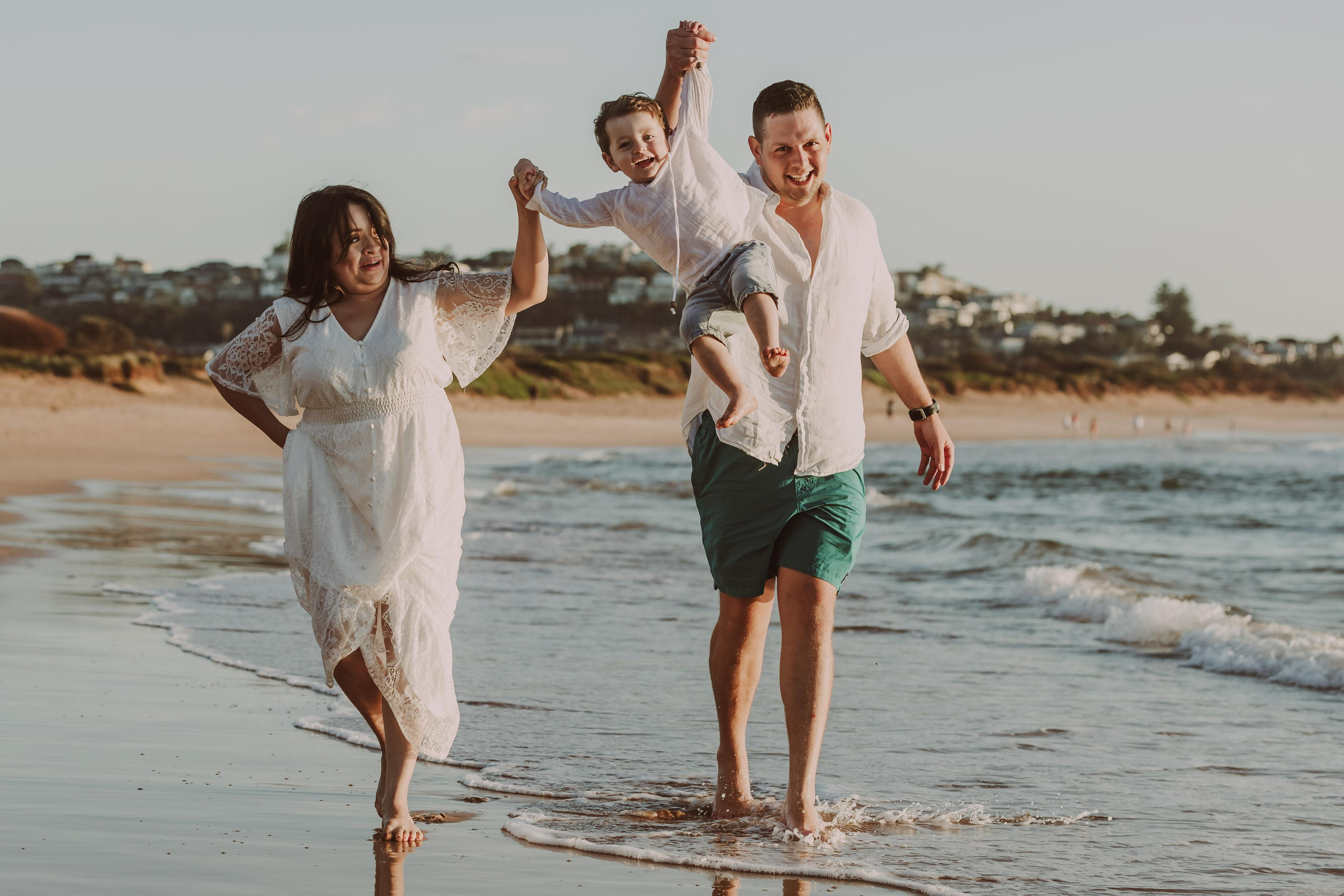 Sunrise photo session @Dee Why Beach. True Story Photography