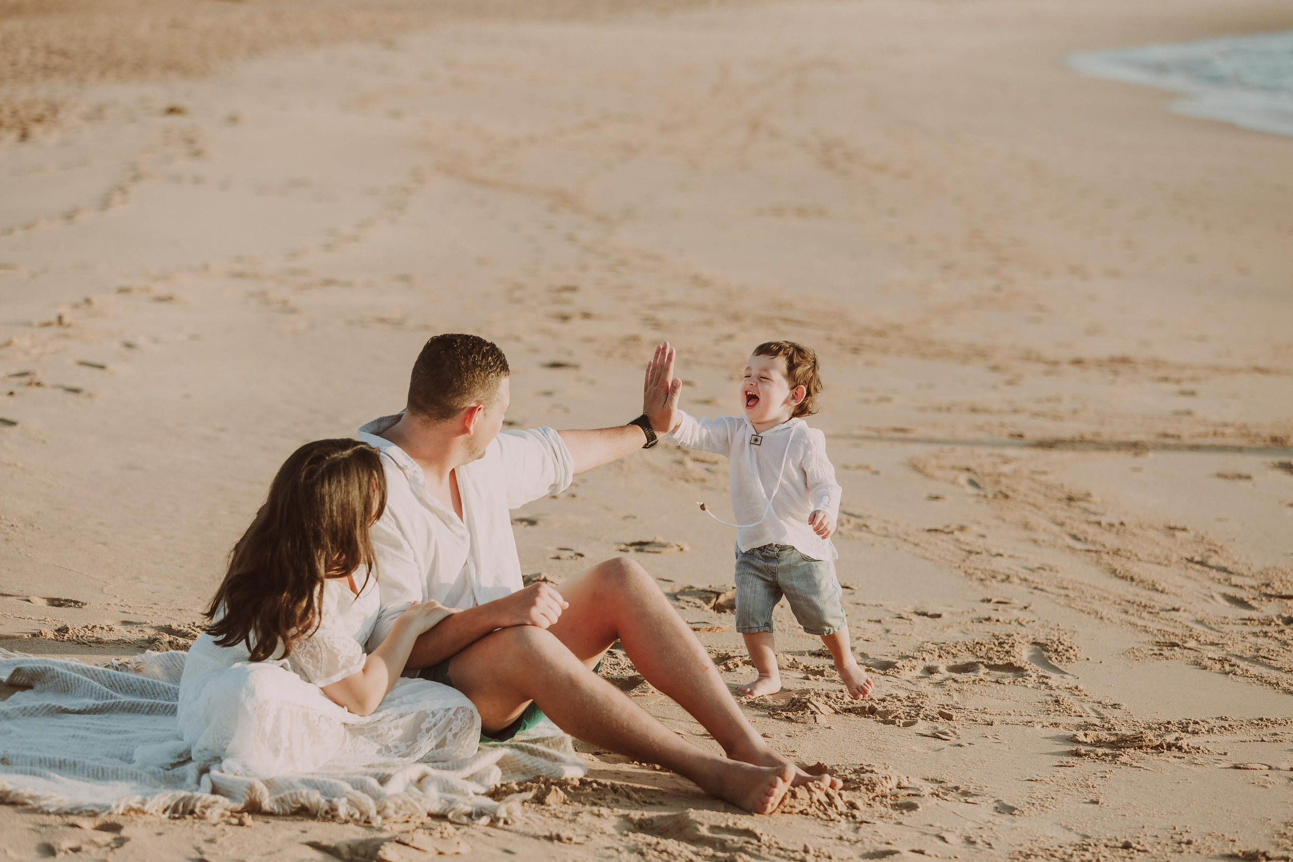 Sunrise photo session @Dee Why Beach. True Story Photography