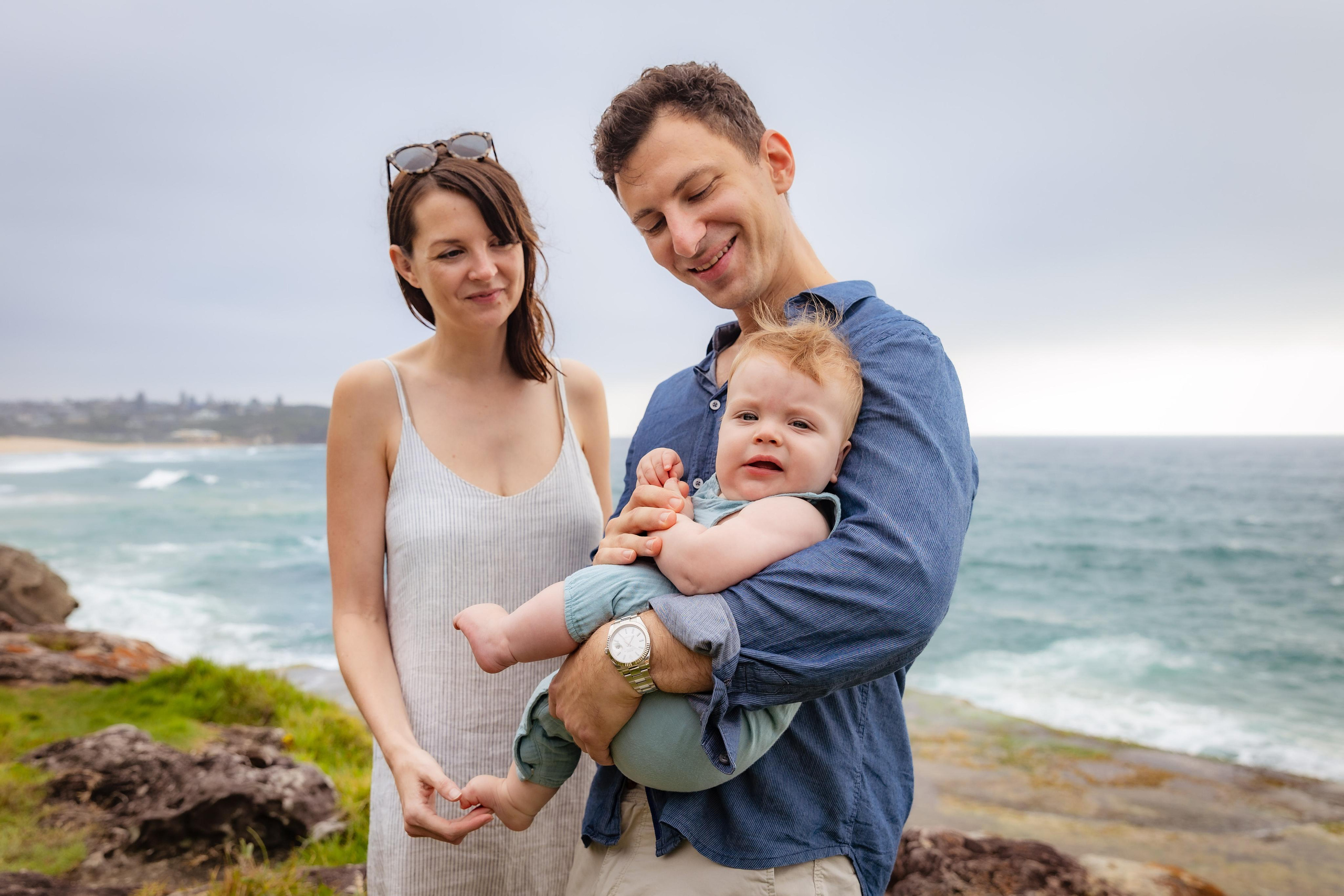 Early morning photo sesion. True Story Photography