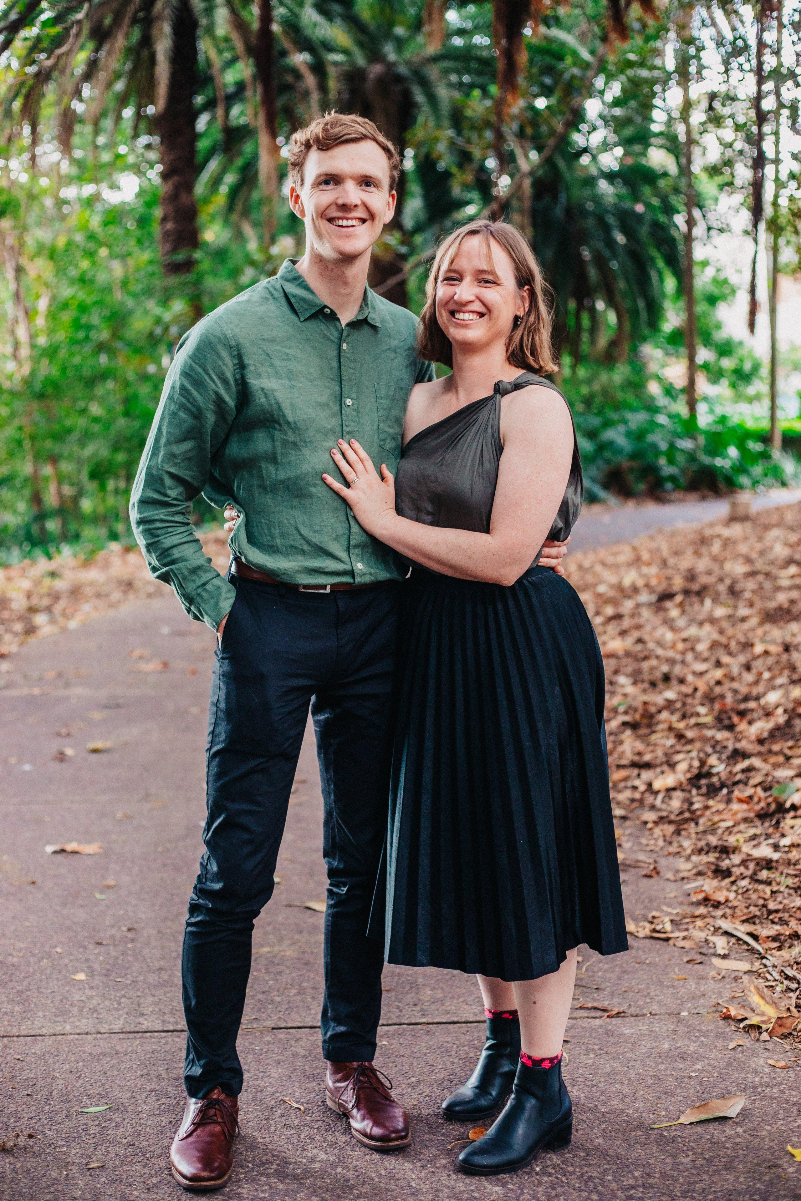 Tom and Sarah. True Story Photography