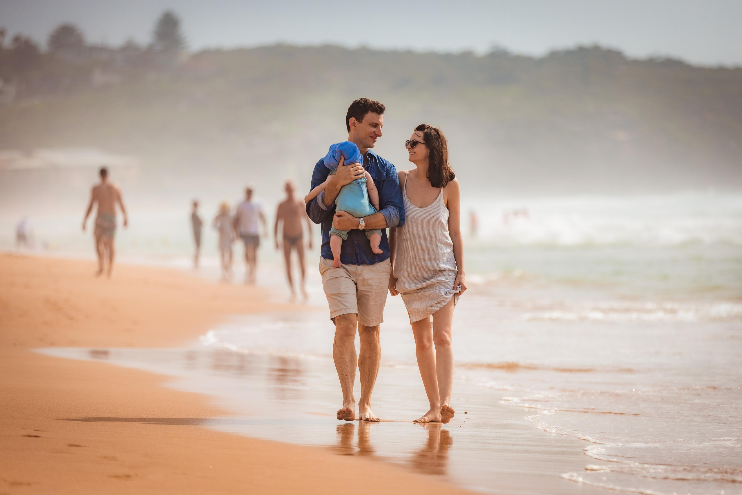 Early morning photo sesion. True Story Photography