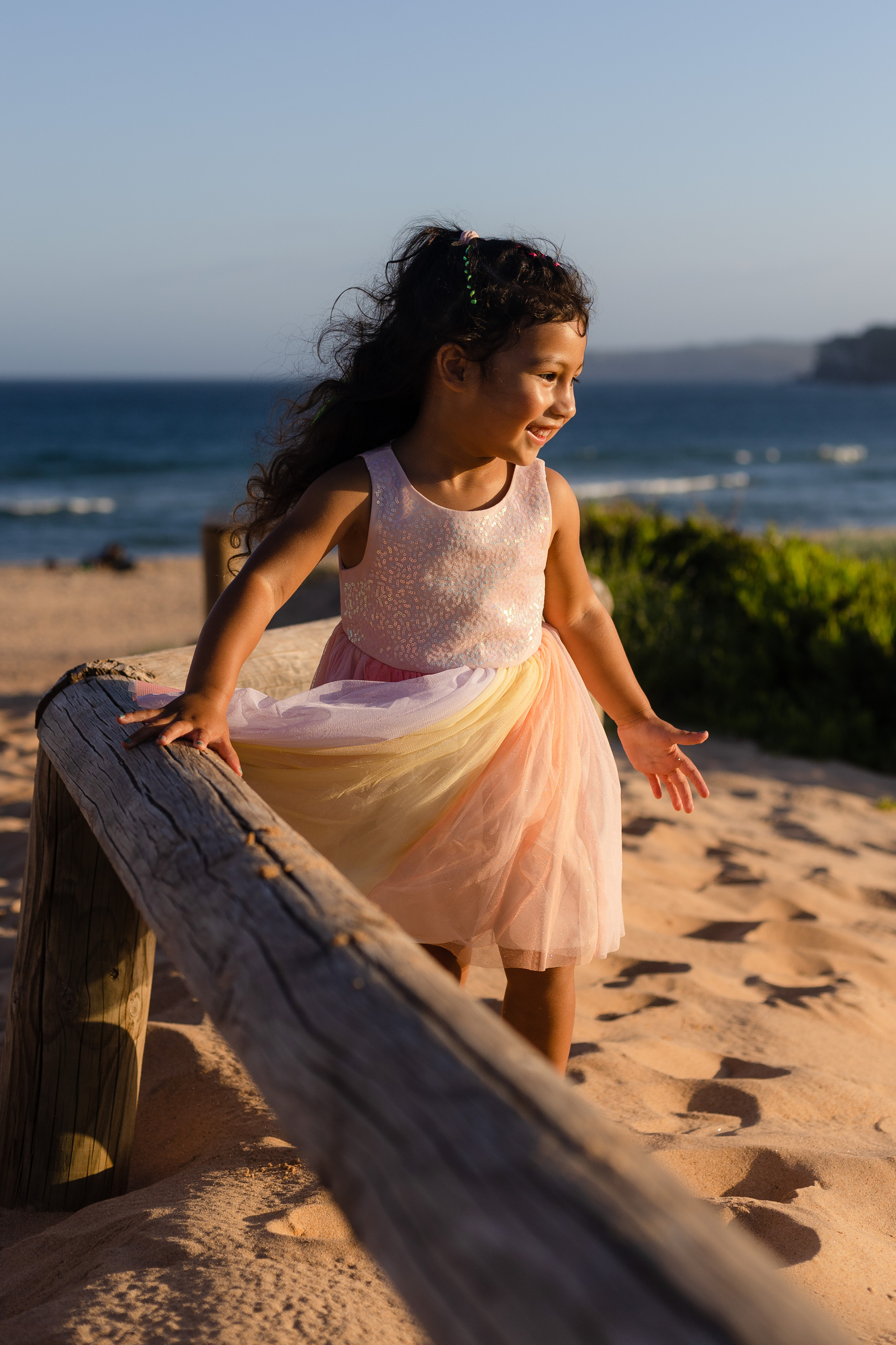 Golden hour photo session @Long Reef Beach. True Story Photography