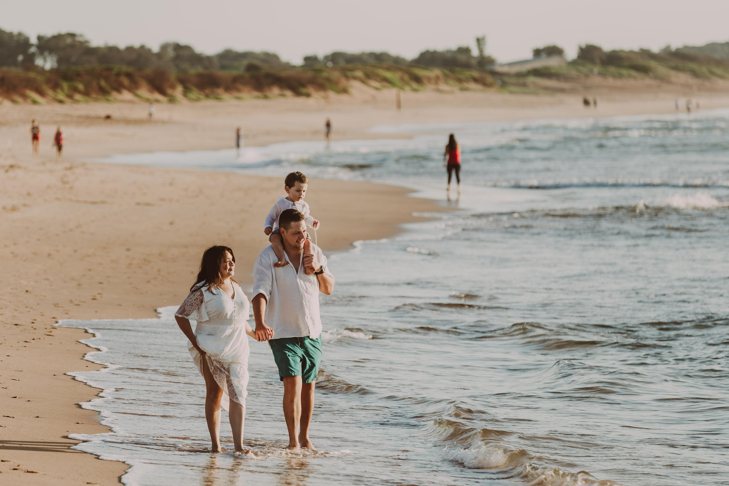 Sunrise photo session @Dee Why Beach. True Story Photography