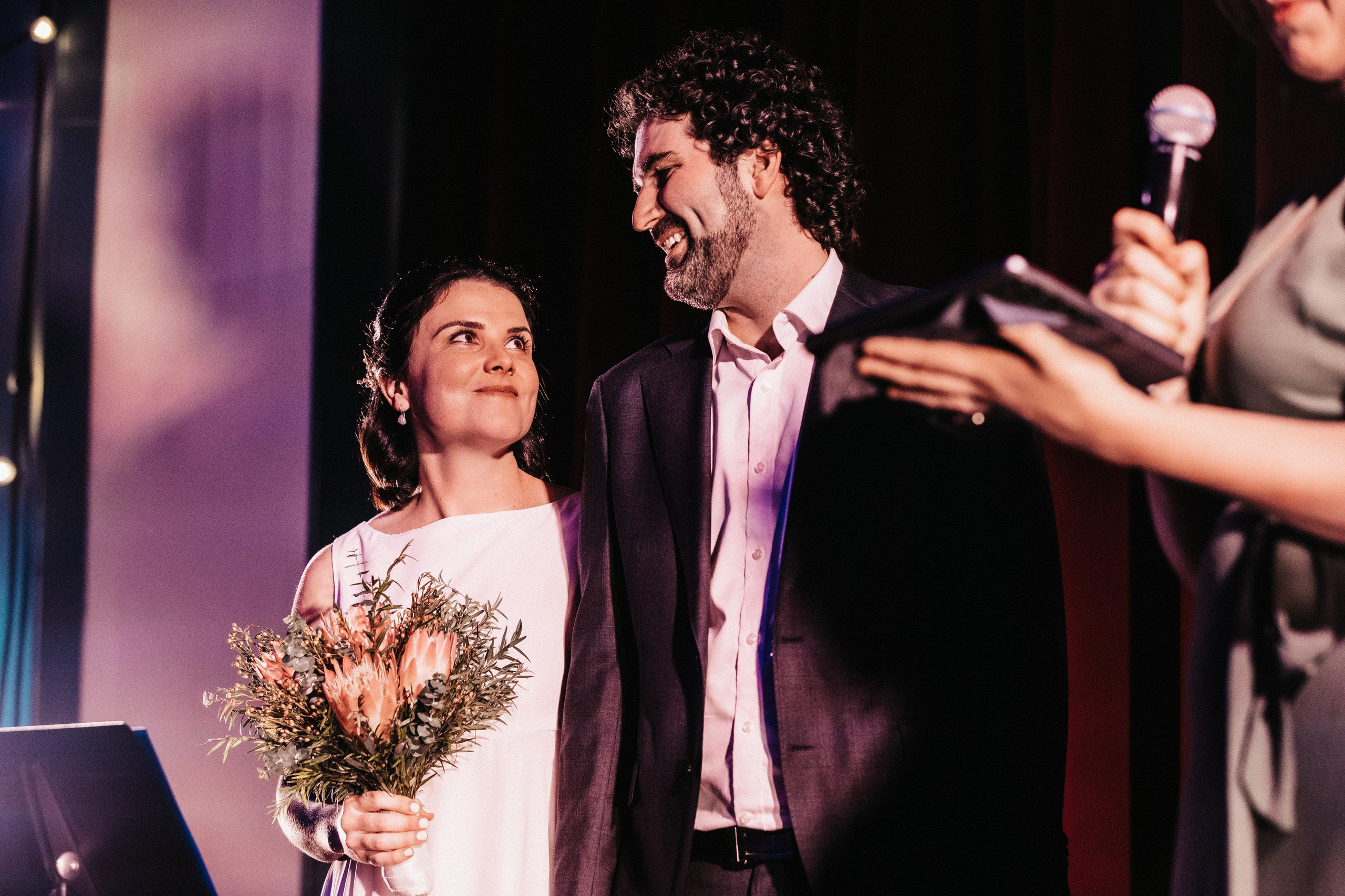 Tom and Sarah. True Story Photography