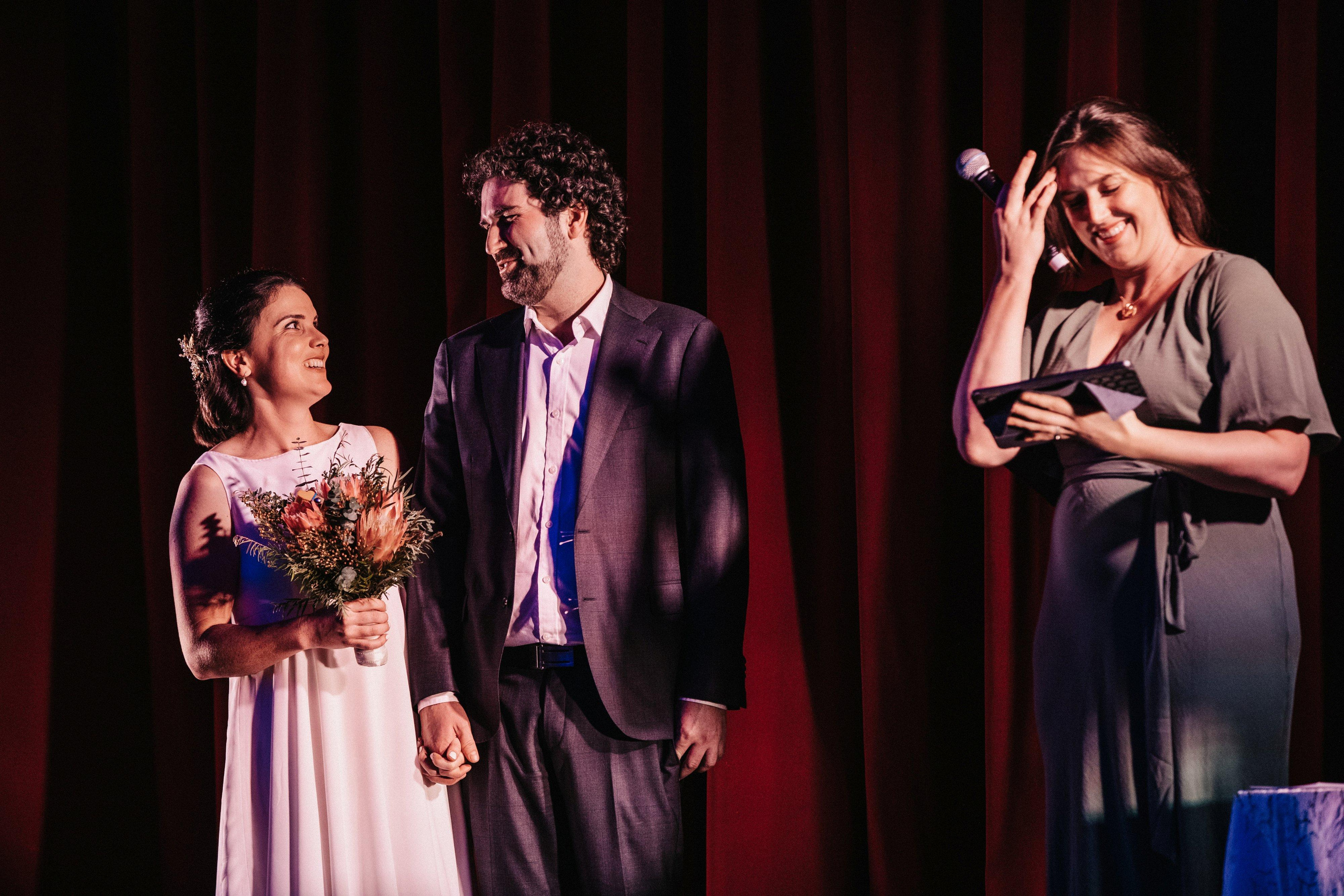 Tom and Sarah. True Story Photography