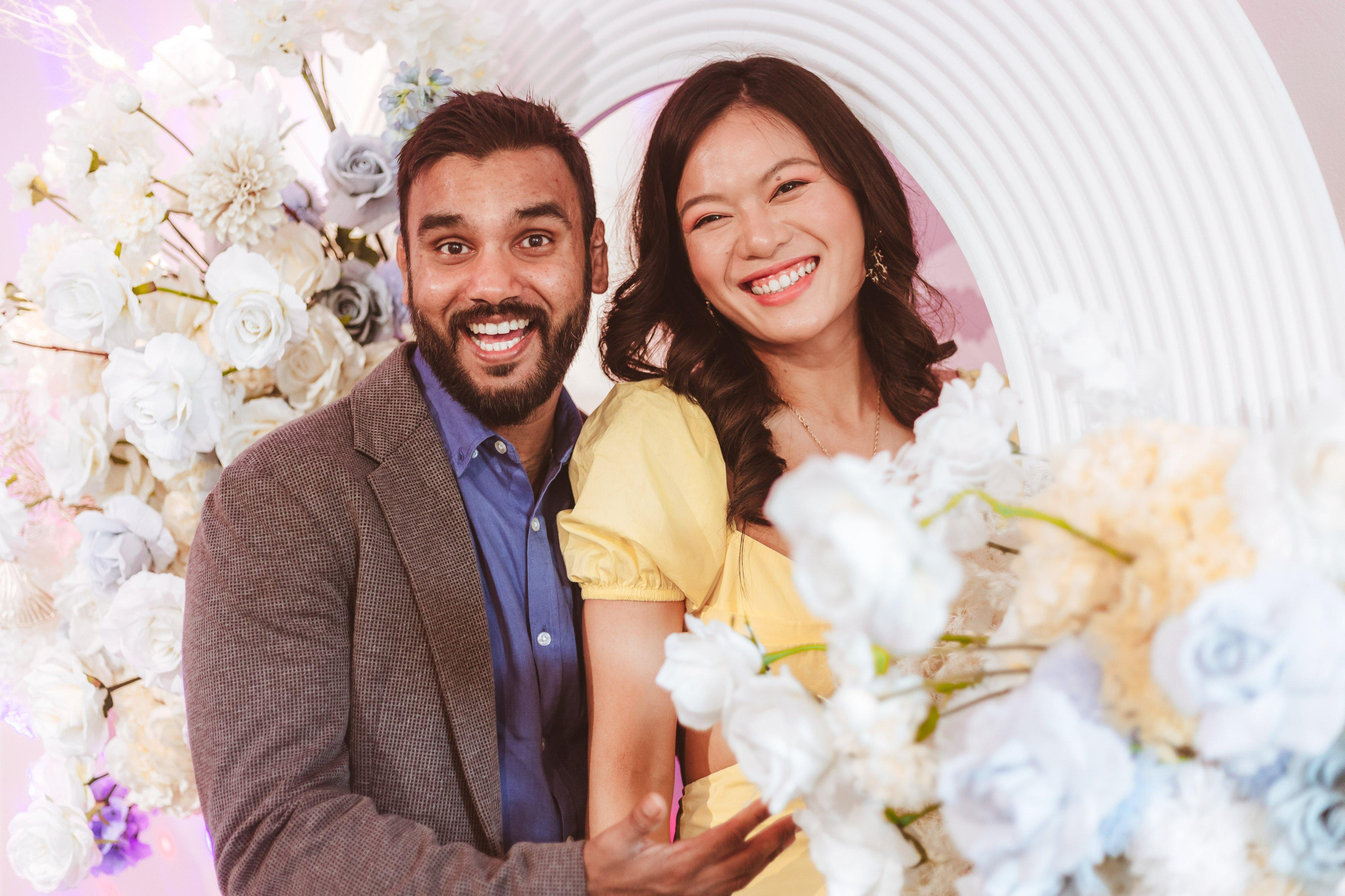 Neil and Natasha’s Engagement party. True Story Photography