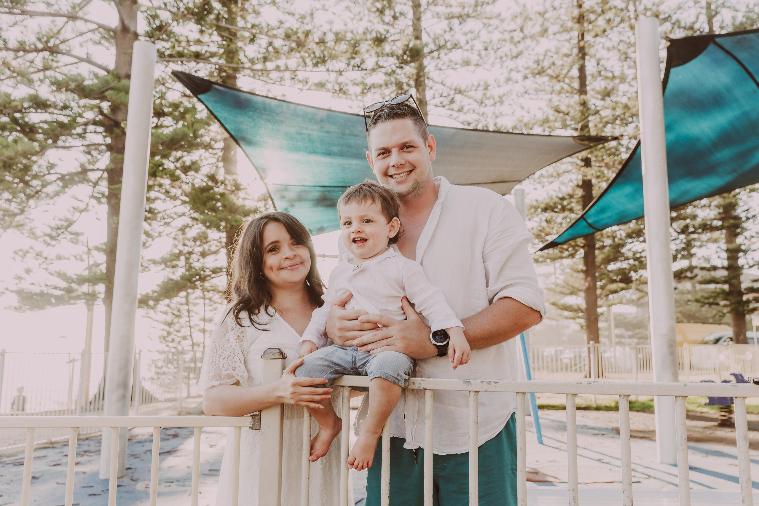 Sunrise photo session @Dee Why Beach. True Story Photography