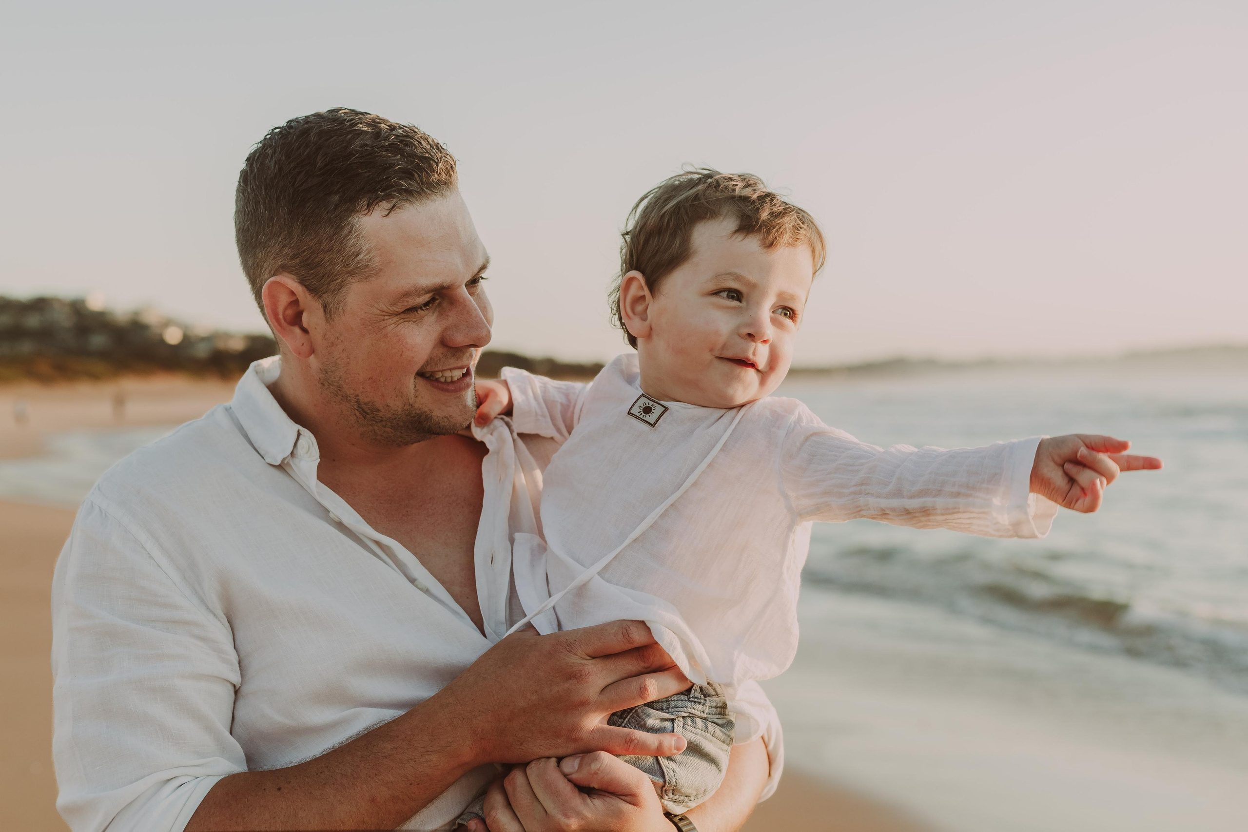 Sunrise photo session @Dee Why Beach. True Story Photography