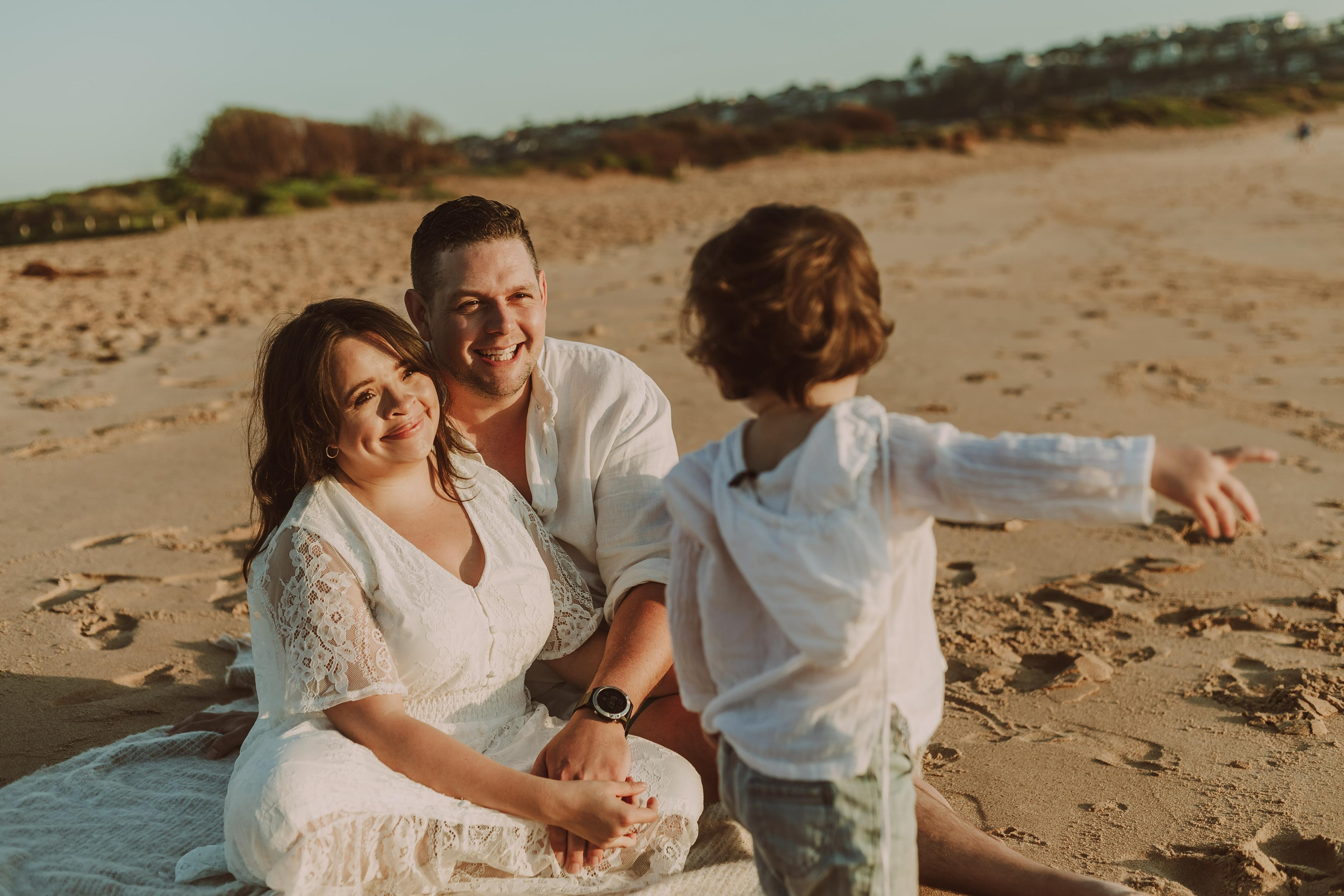 Sunrise photo session @Dee Why Beach. True Story Photography