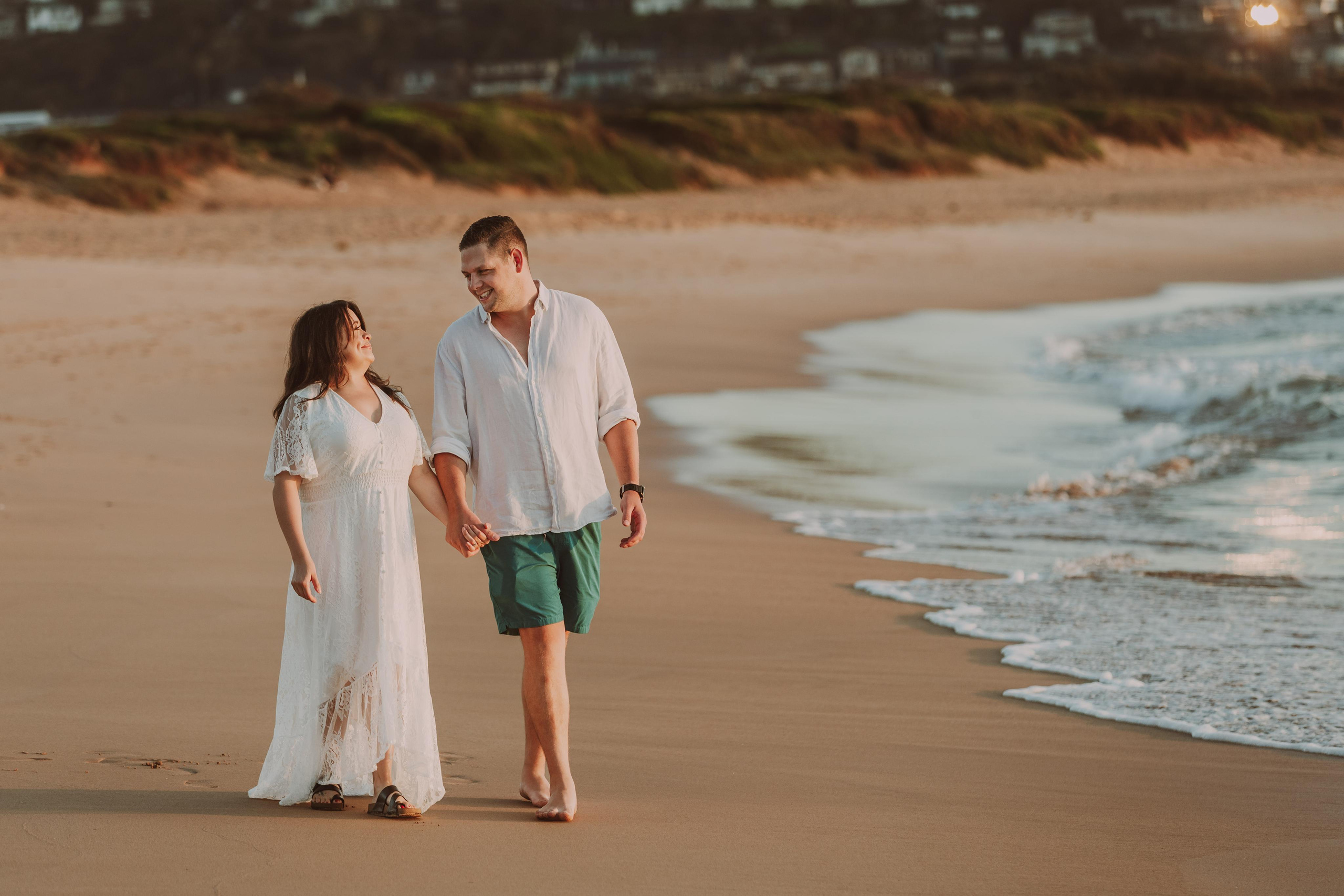 Sunrise photo session @Dee Why Beach. True Story Photography