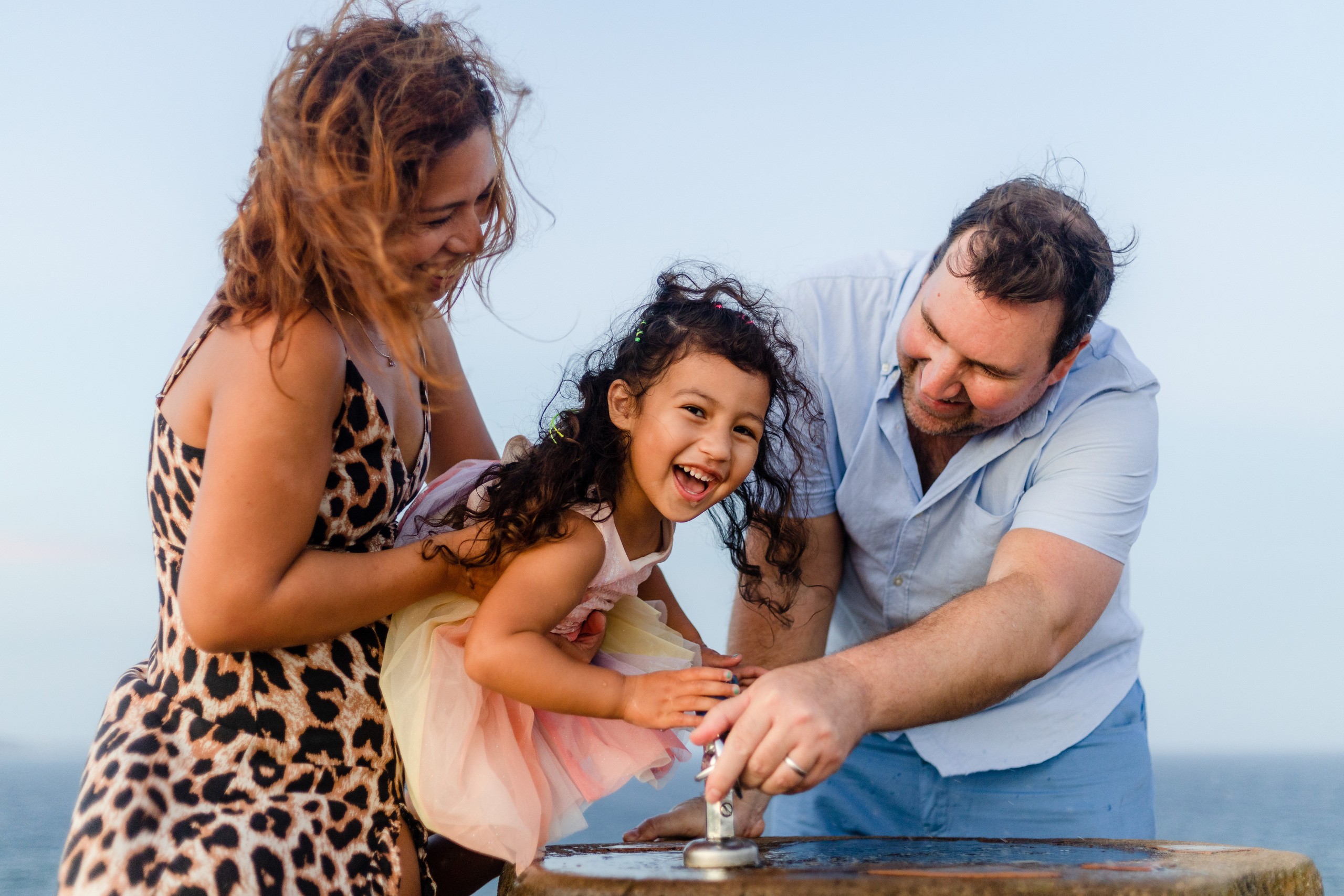 Golden hour photo session @Long Reef Beach. True Story Photography