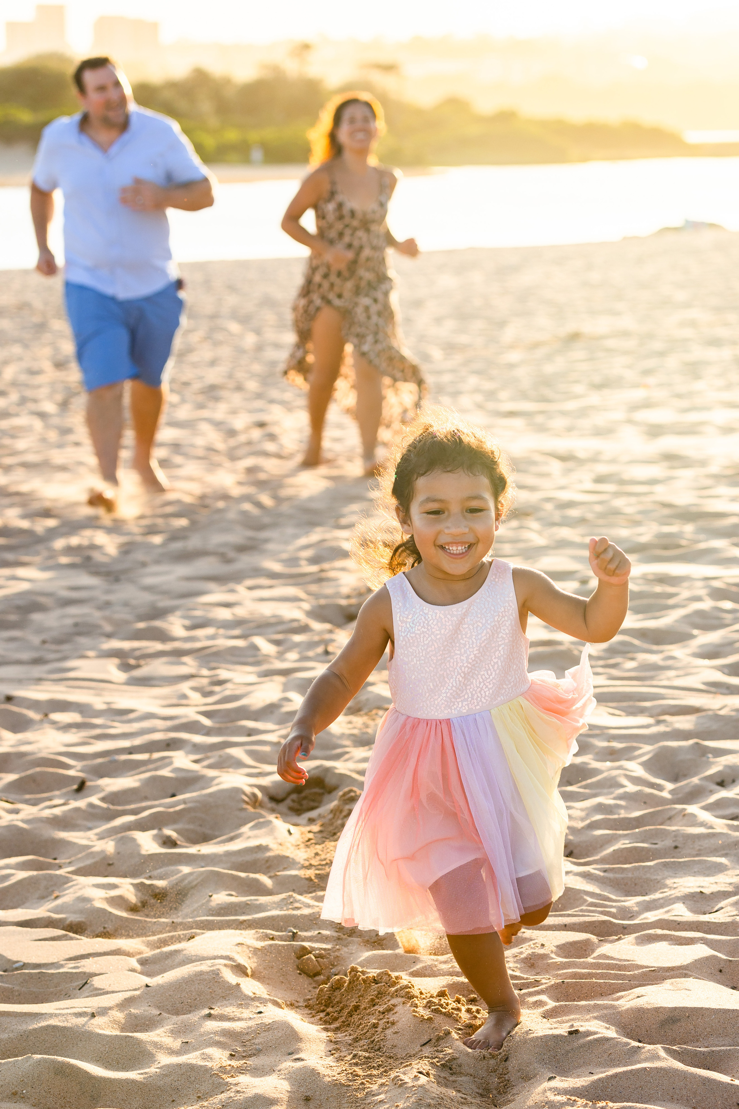 Golden hour photo session @Long Reef Beach. True Story Photography