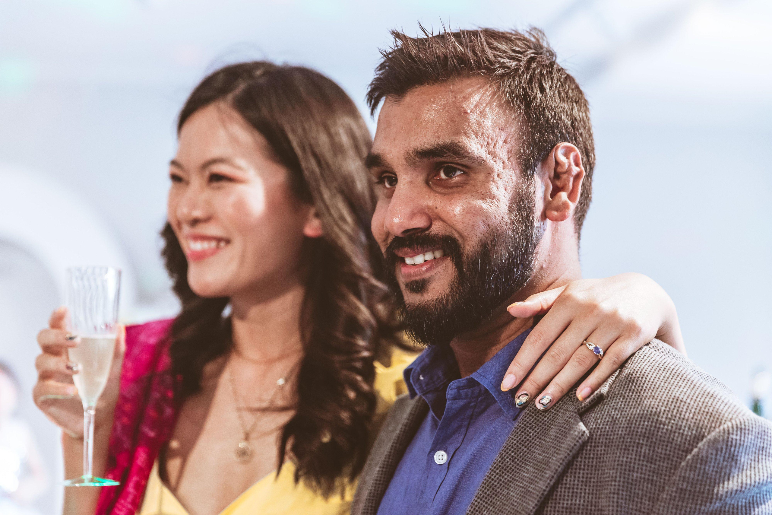 Neil and Natasha’s Engagement party. True Story Photography