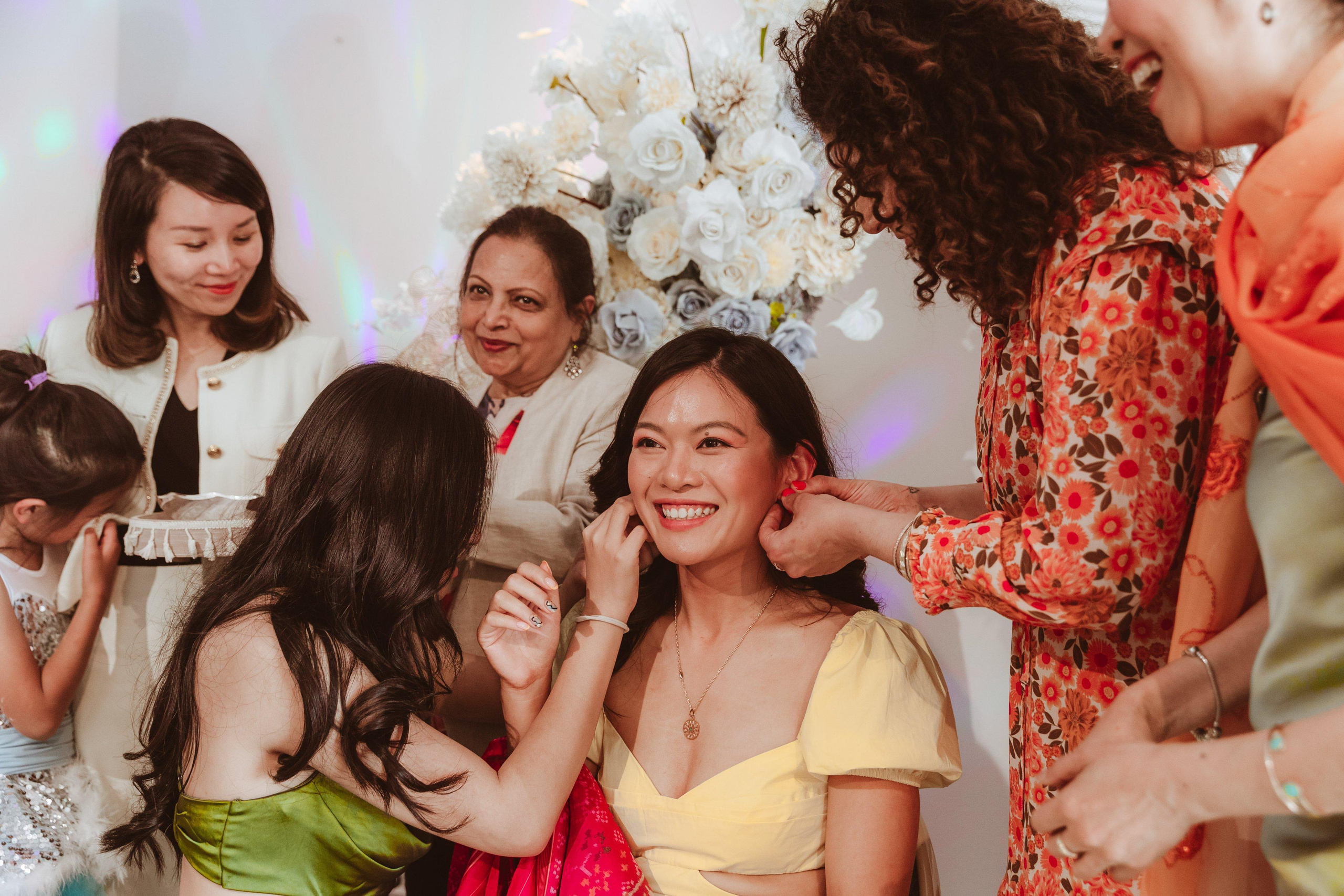 Neil and Natasha’s Engagement party. True Story Photography