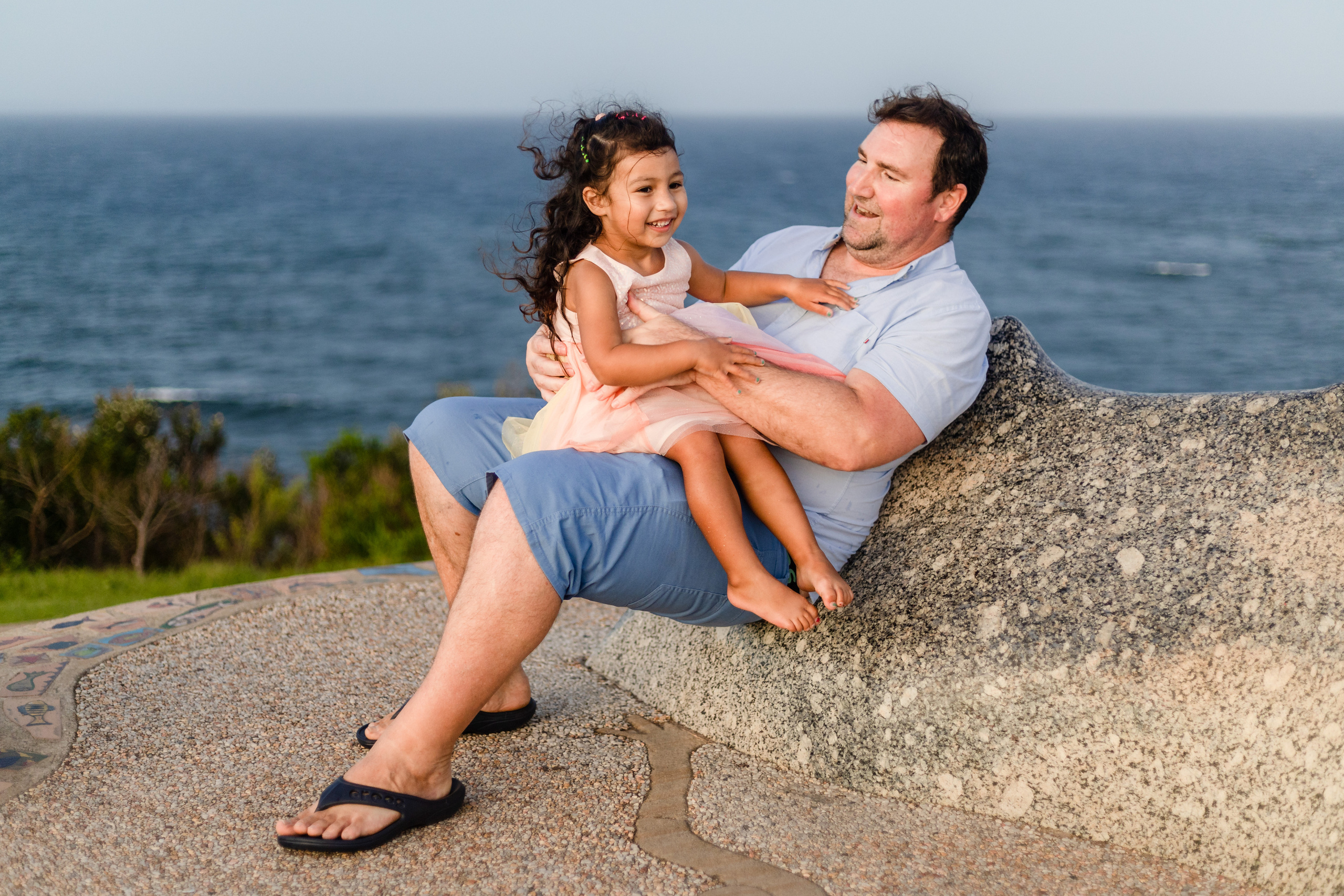 Golden hour photo session @Long Reef Beach. True Story Photography