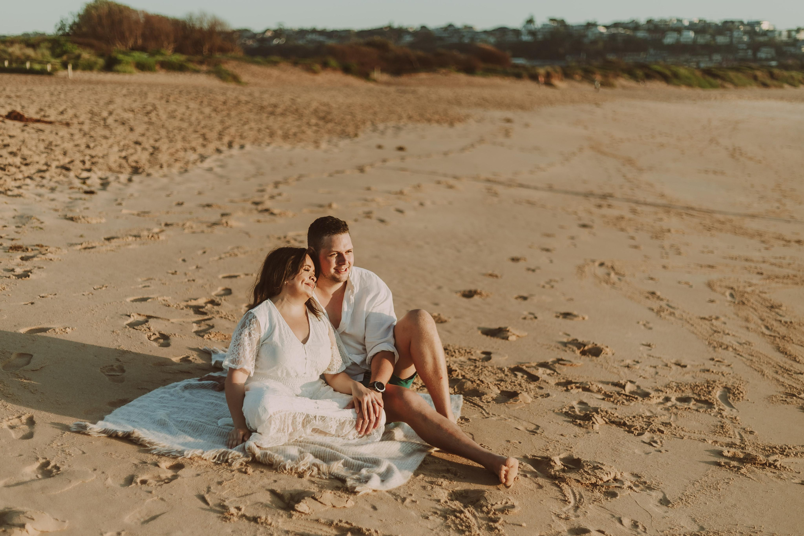 Sunrise photo session @Dee Why Beach. True Story Photography