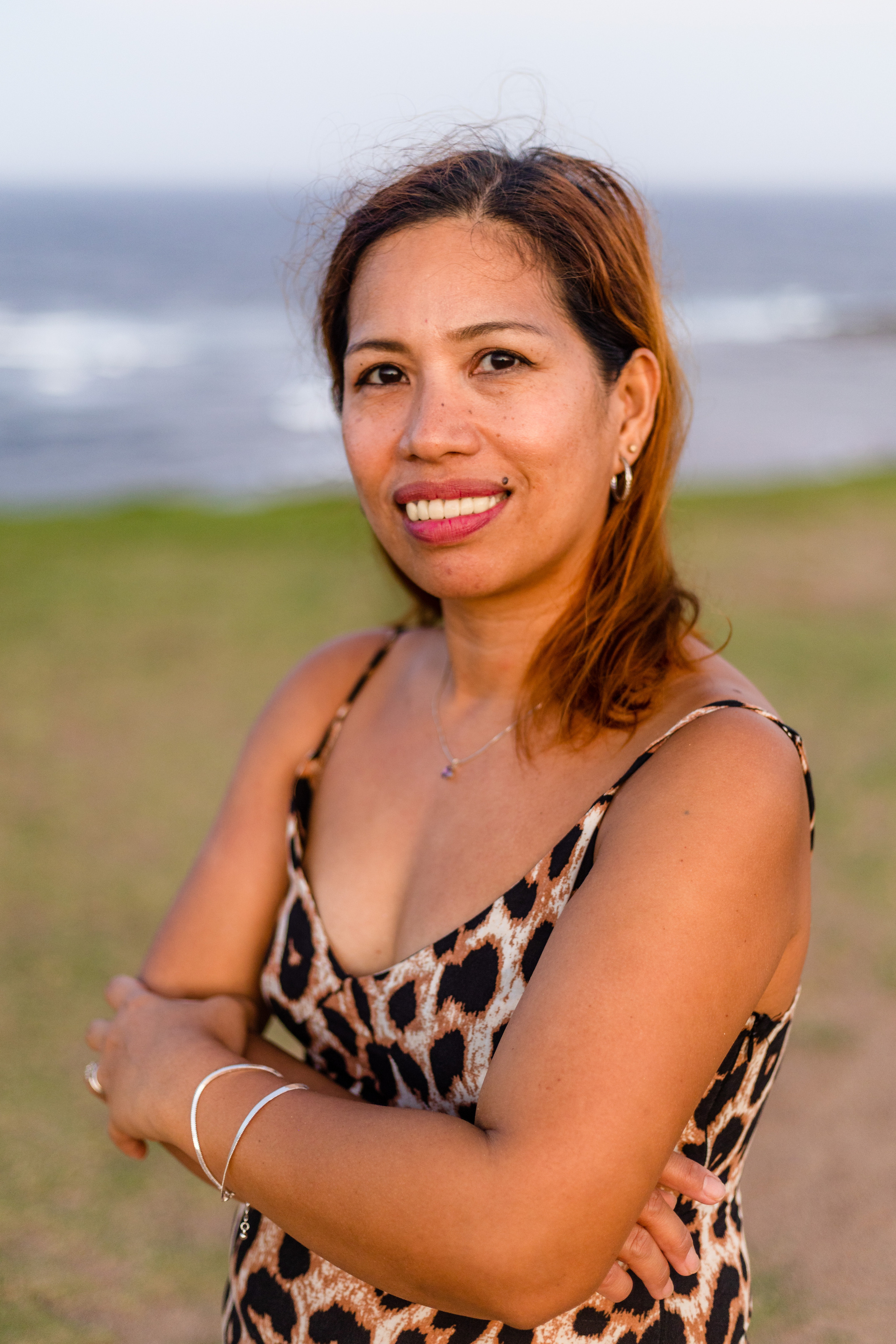 Golden hour photo session @Long Reef Beach. True Story Photography