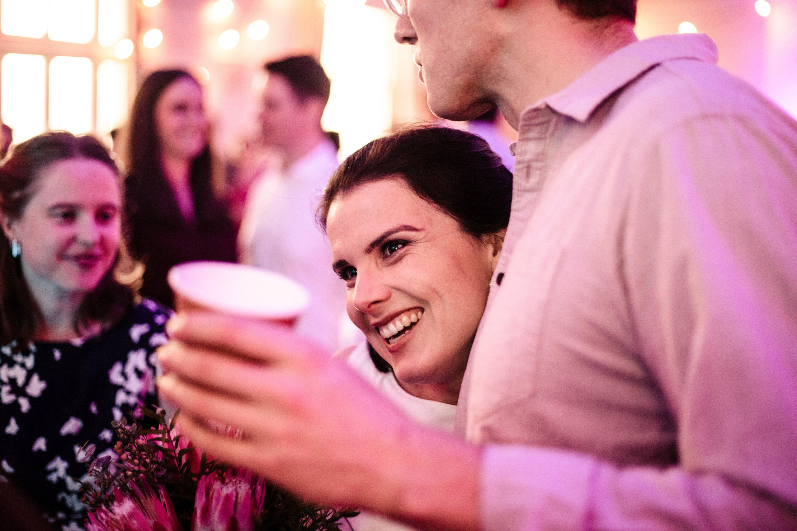 Tom and Sarah. True Story Photography