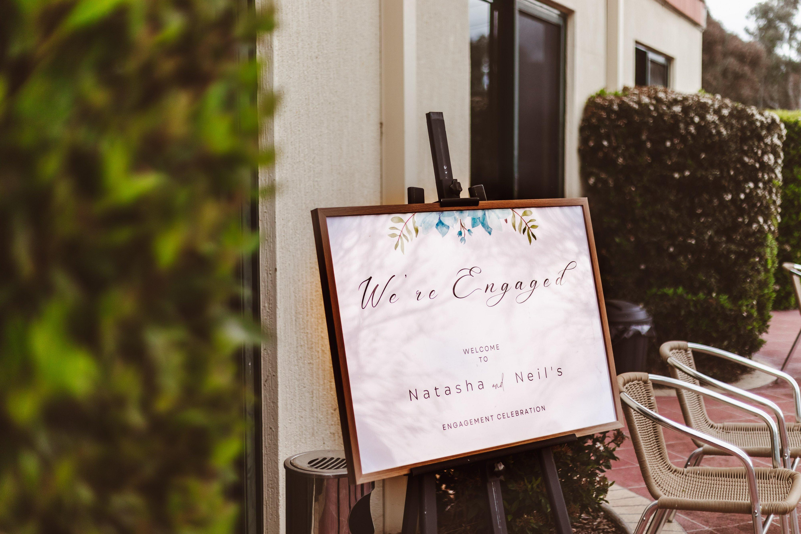 Neil and Natasha’s Engagement party. True Story Photography