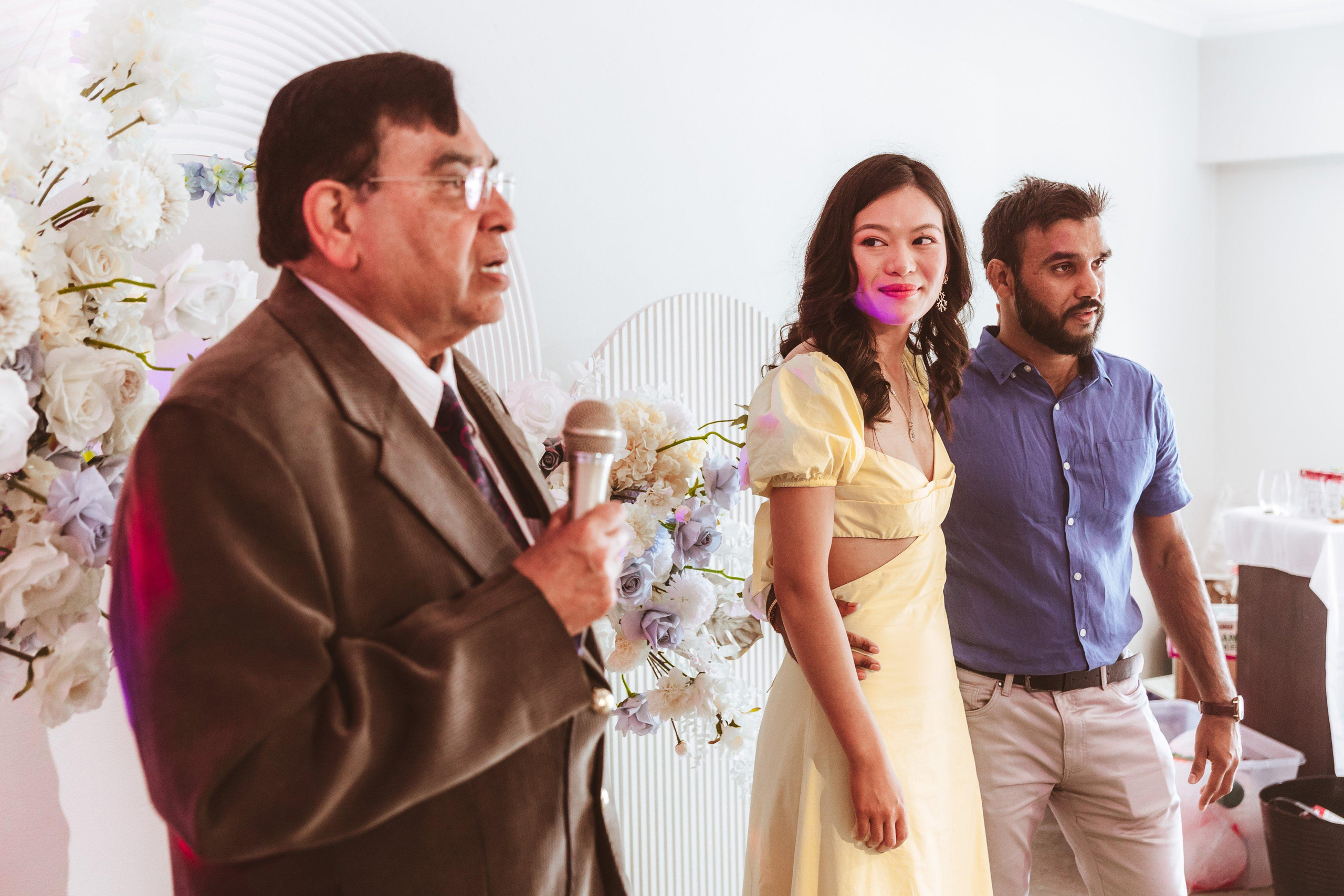 Neil and Natasha’s Engagement party. True Story Photography