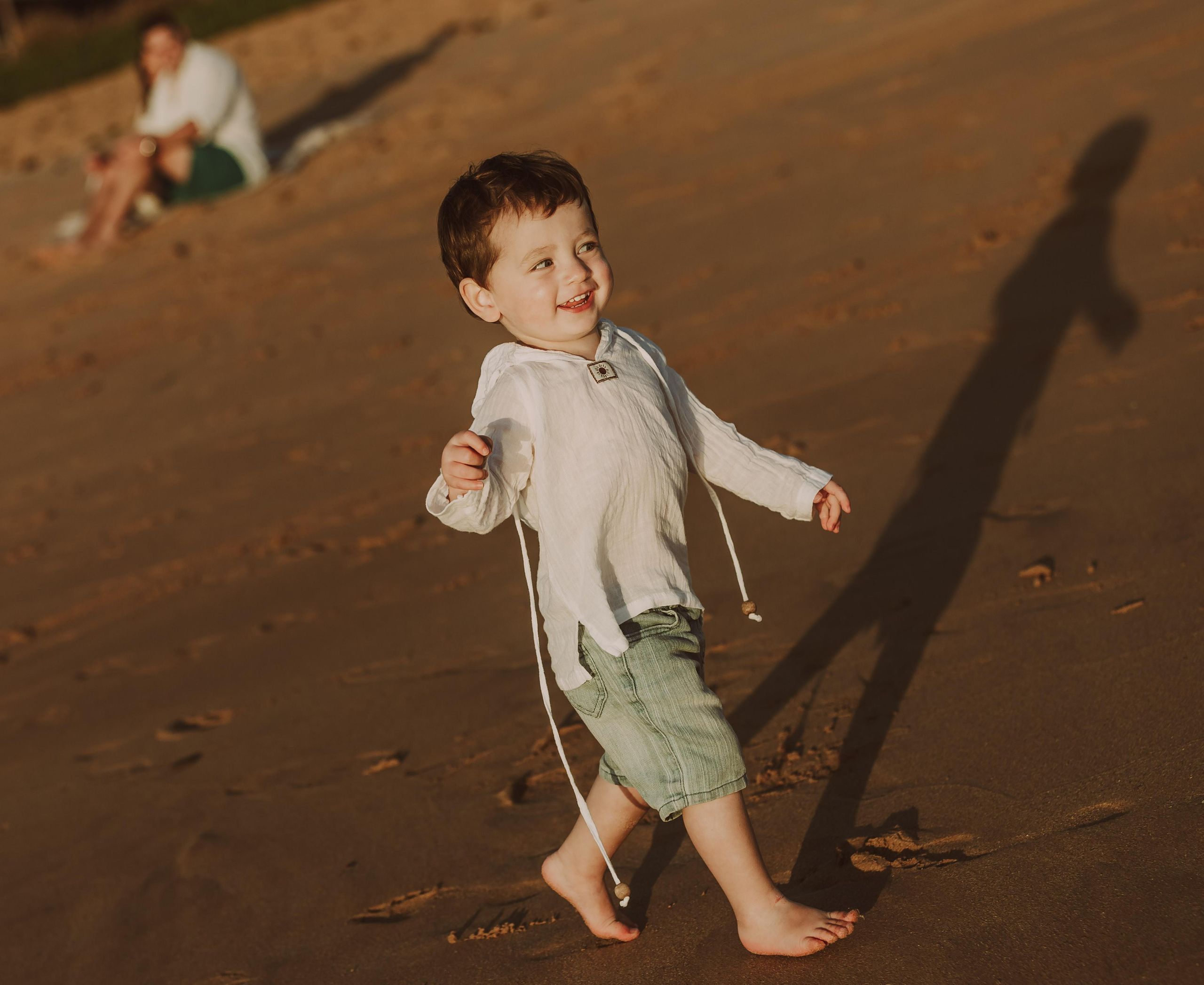 Sunrise photo session @Dee Why Beach. True Story Photography