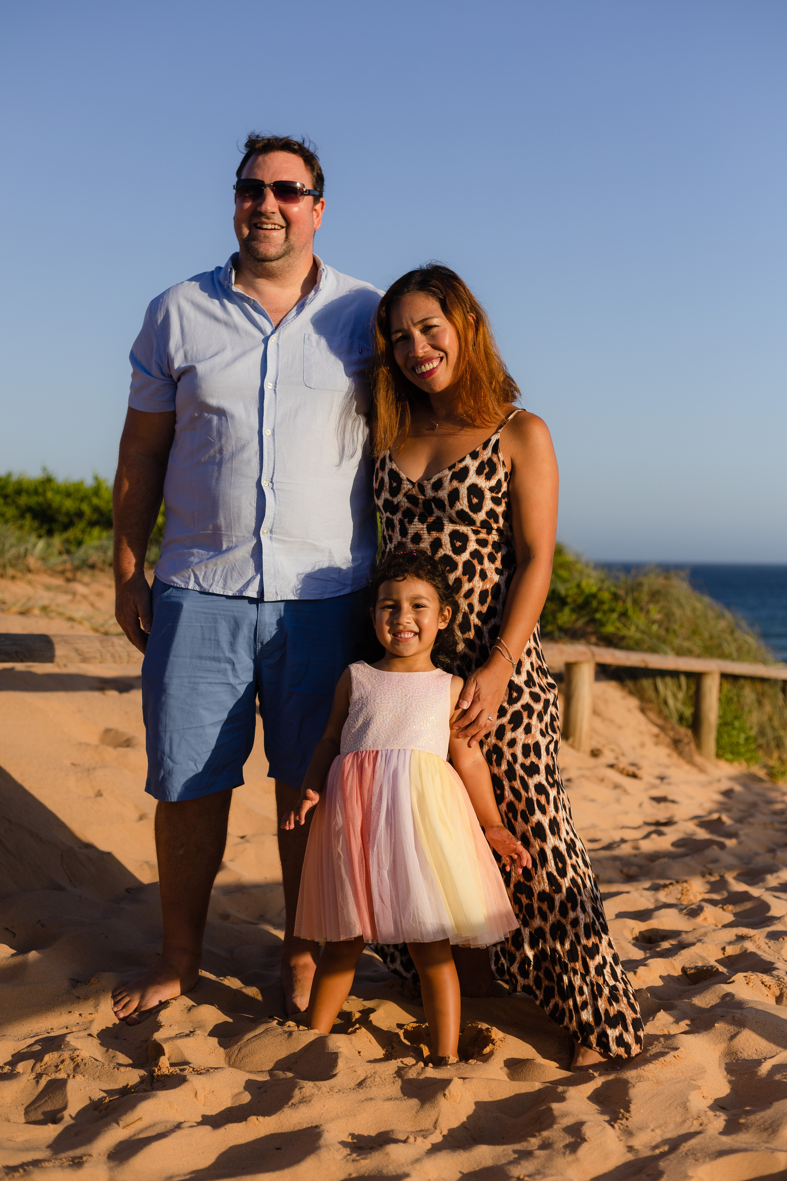 Golden hour photo session @Long Reef Beach. True Story Photography