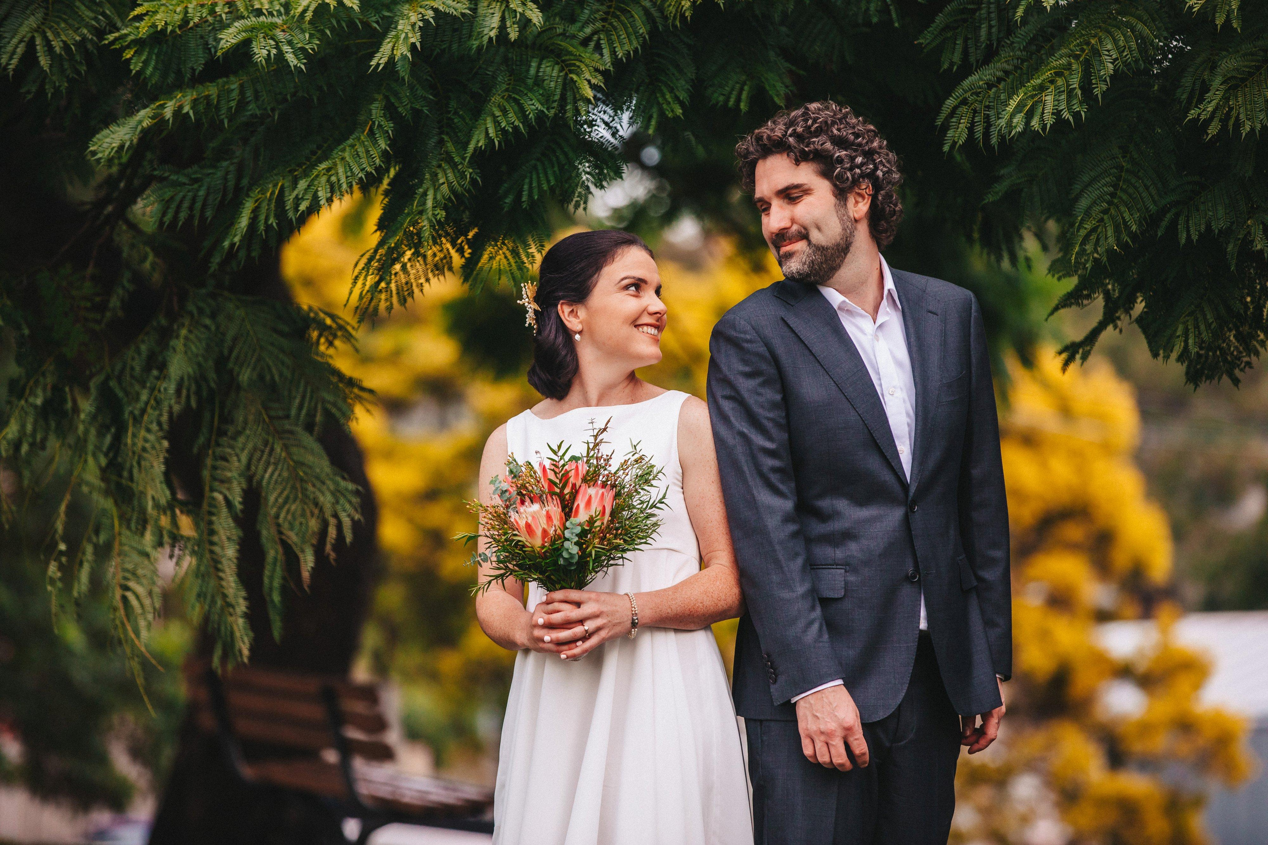 Tom and Sarah. True Story Photography