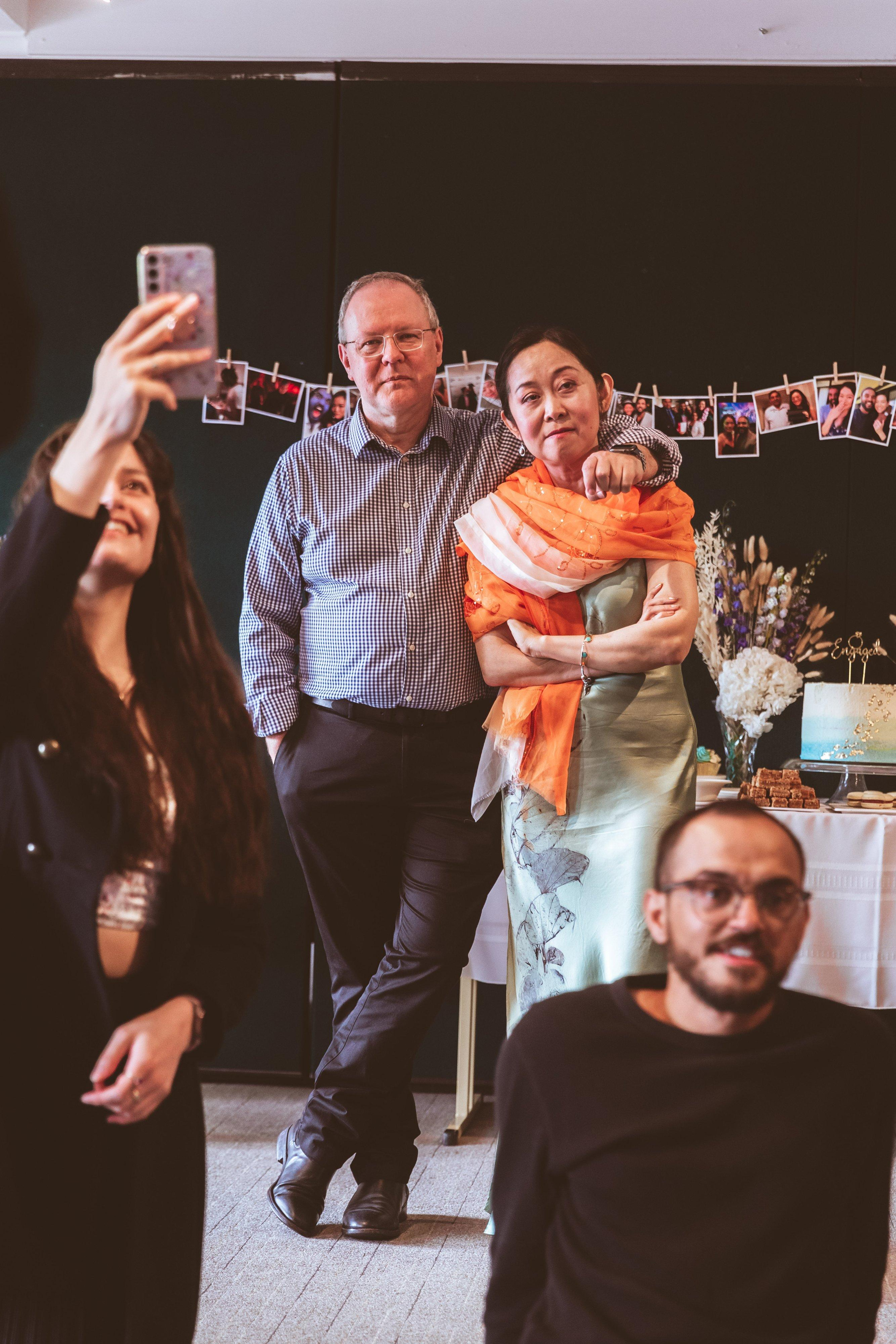 Neil and Natasha’s Engagement party. True Story Photography