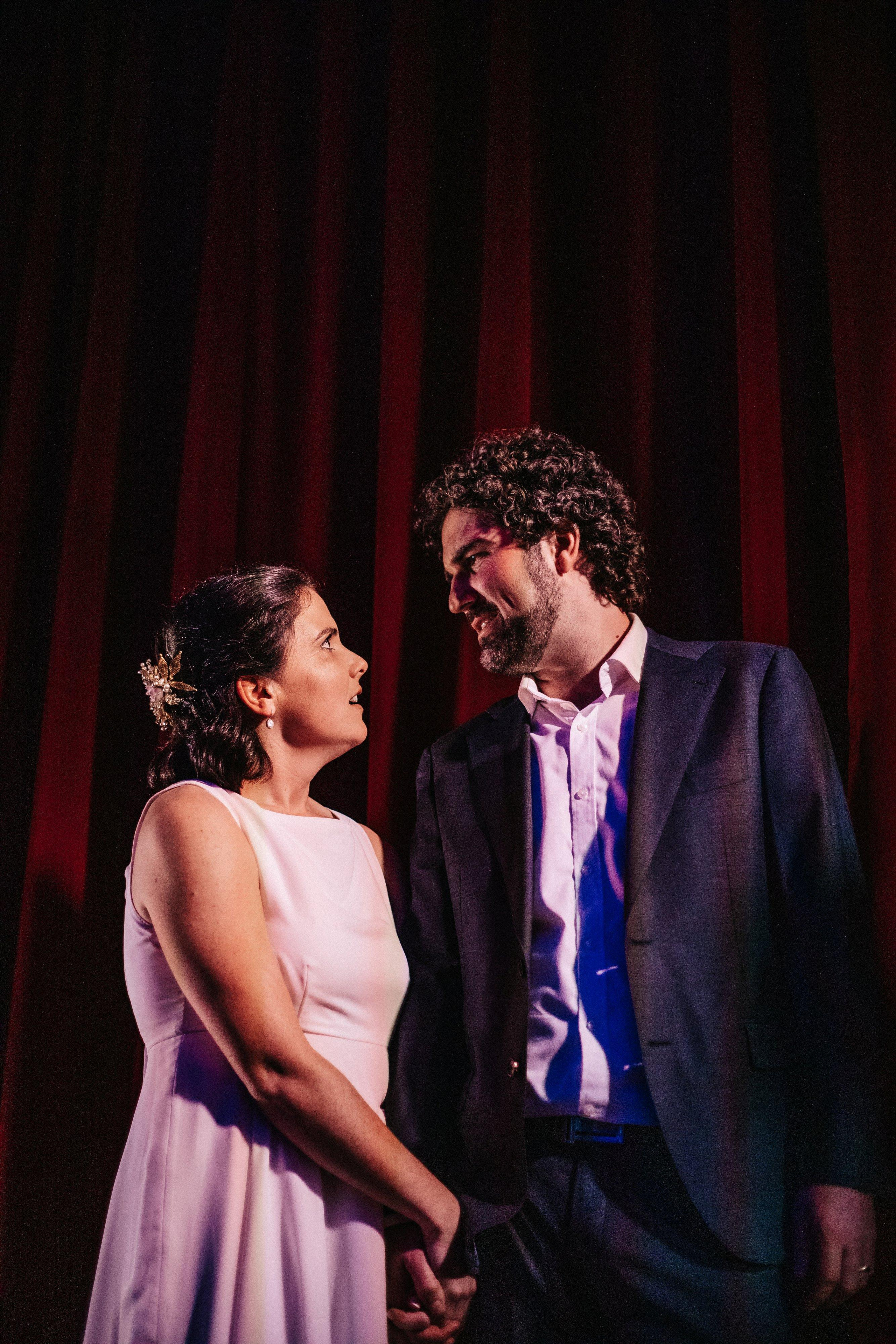 Tom and Sarah. True Story Photography