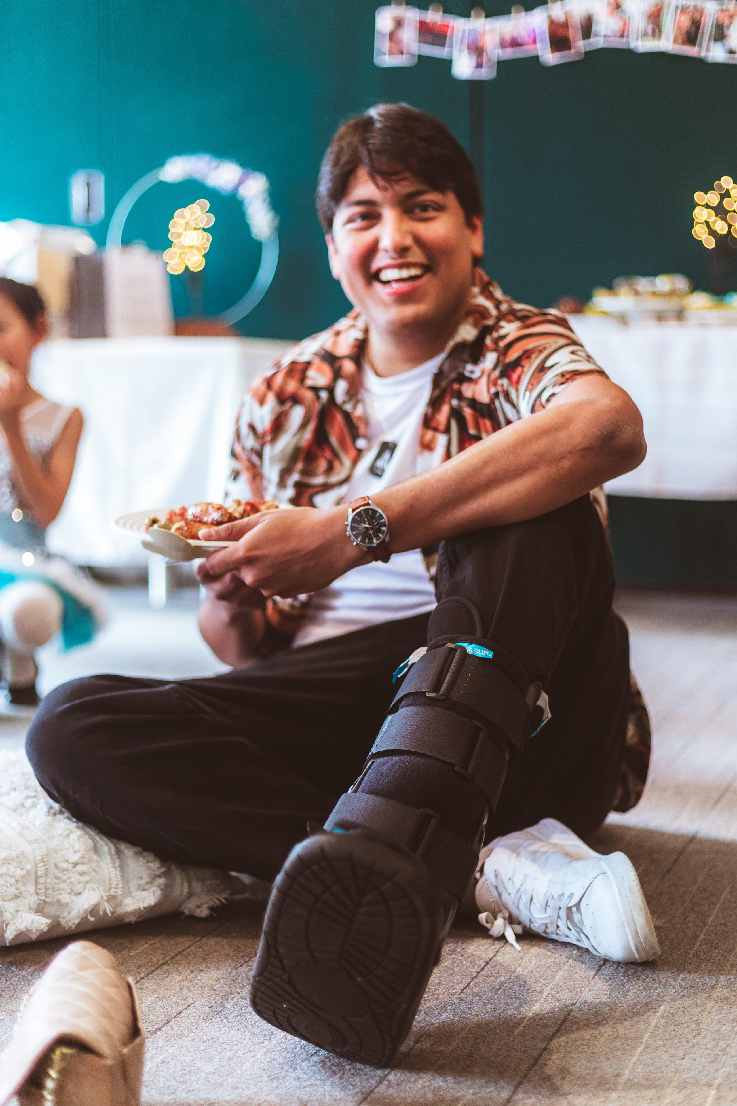 Neil and Natasha’s Engagement party. True Story Photography