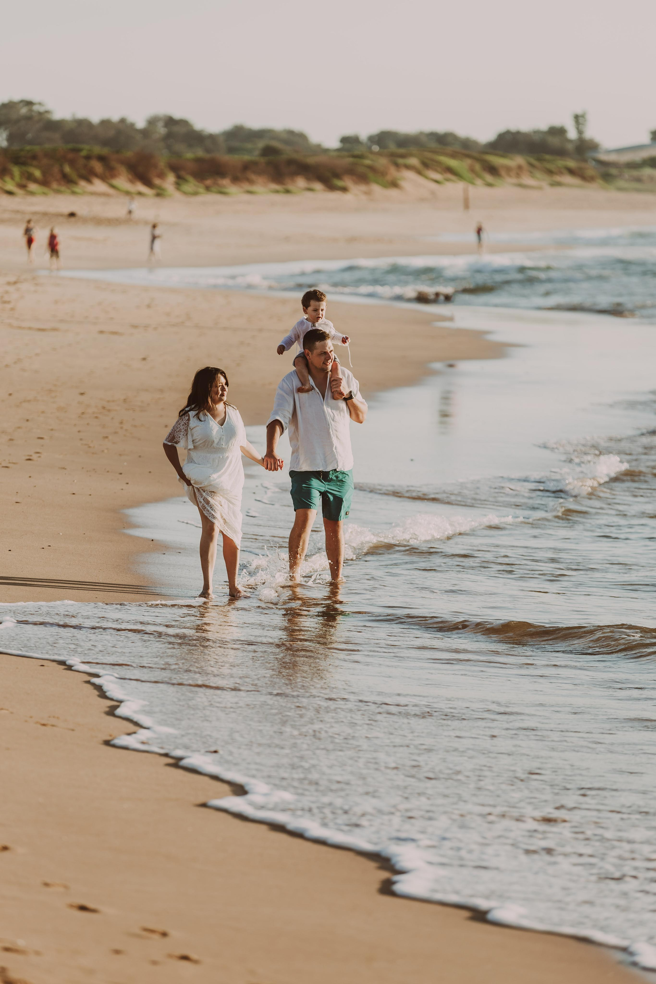 Sunrise photo session @Dee Why Beach. True Story Photography