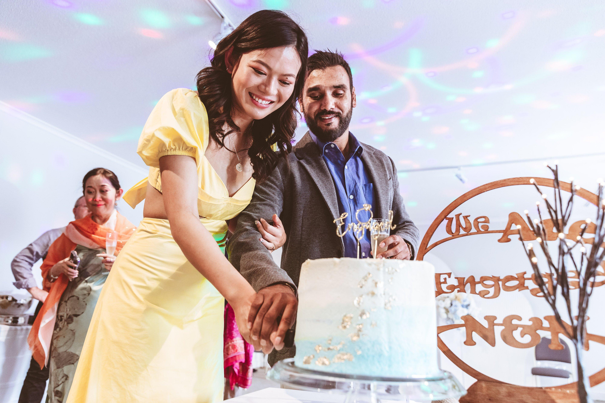 Neil and Natasha’s Engagement party. True Story Photography