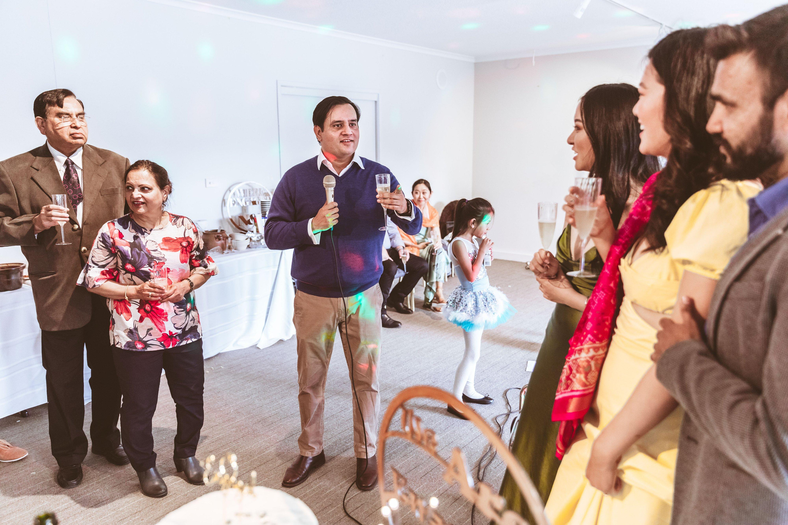 Neil and Natasha’s Engagement party. True Story Photography