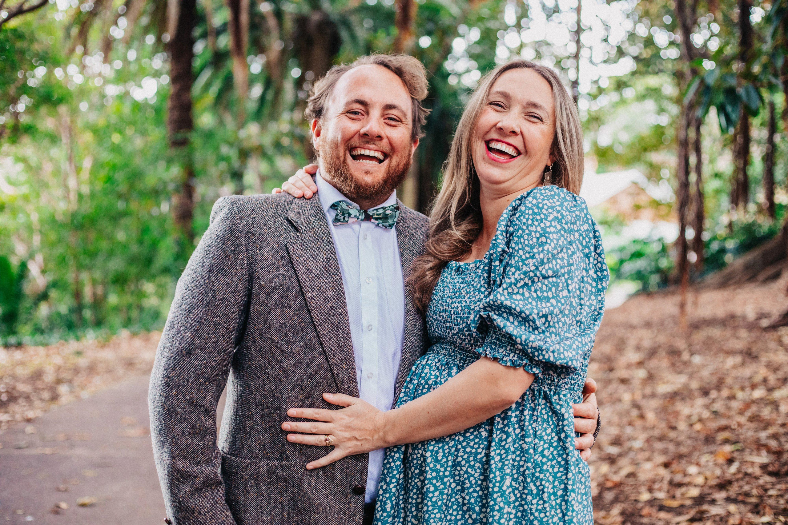 Tom and Sarah. True Story Photography