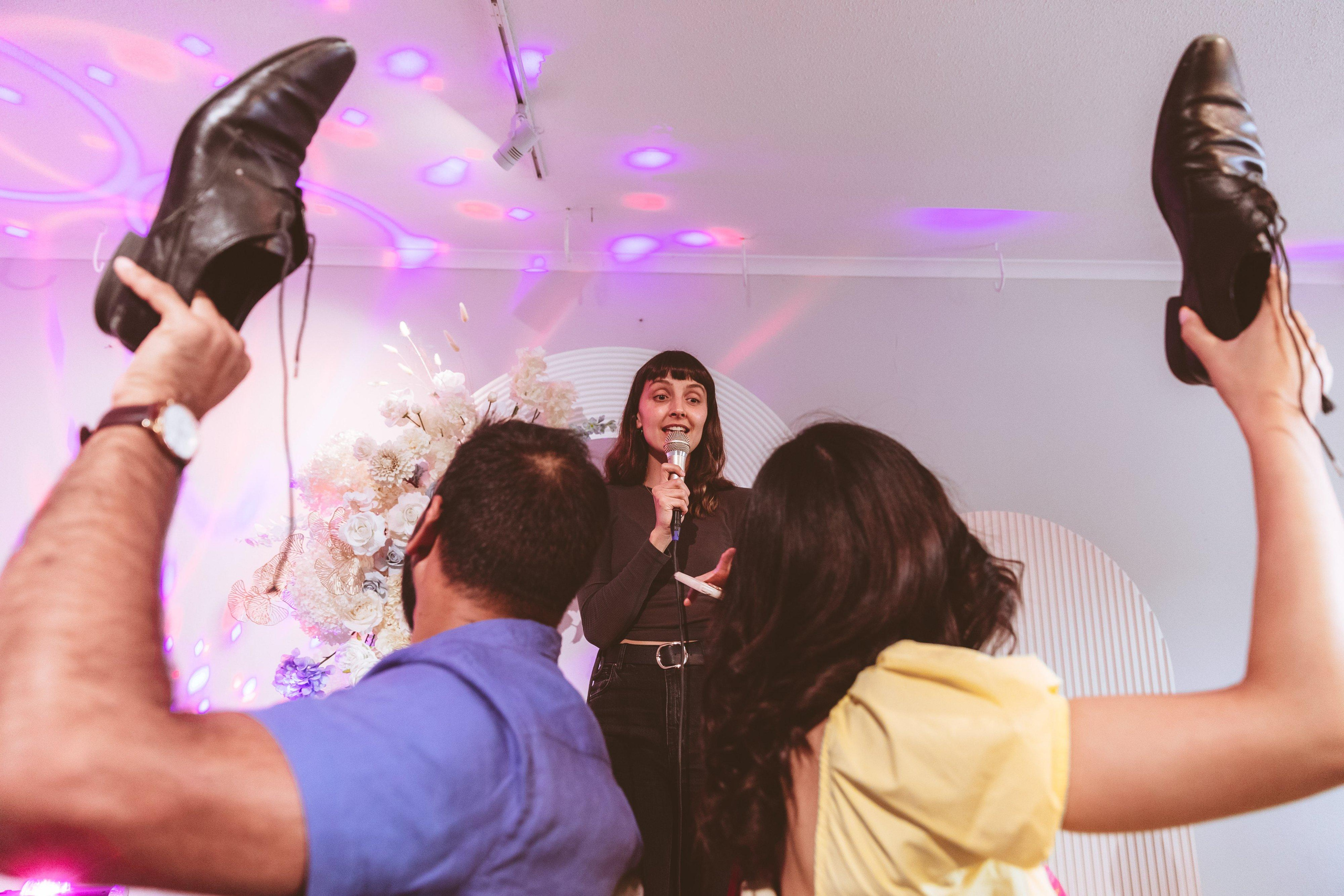 Neil and Natasha’s Engagement party. True Story Photography