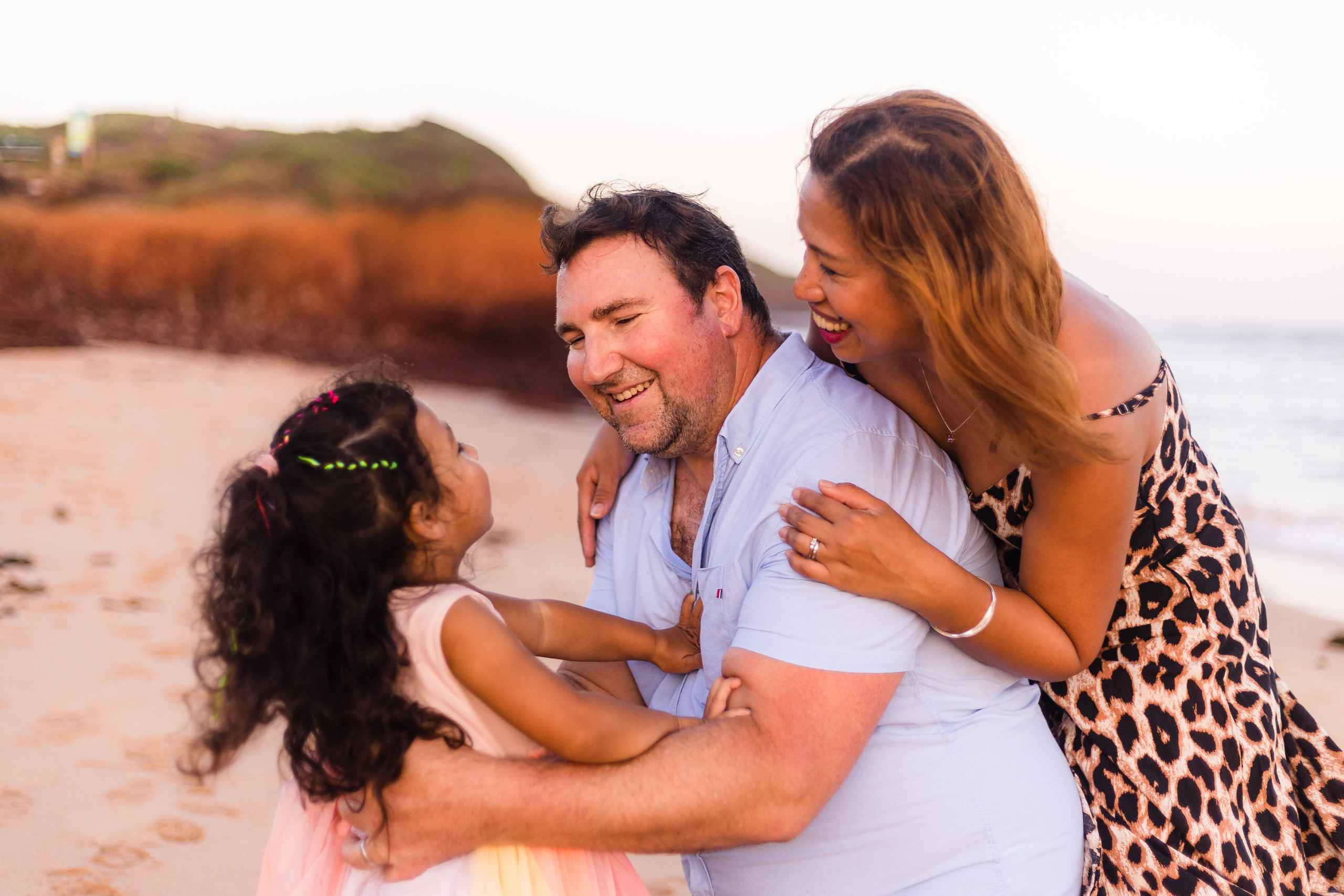 Golden hour photo session @Long Reef Beach. True Story Photography