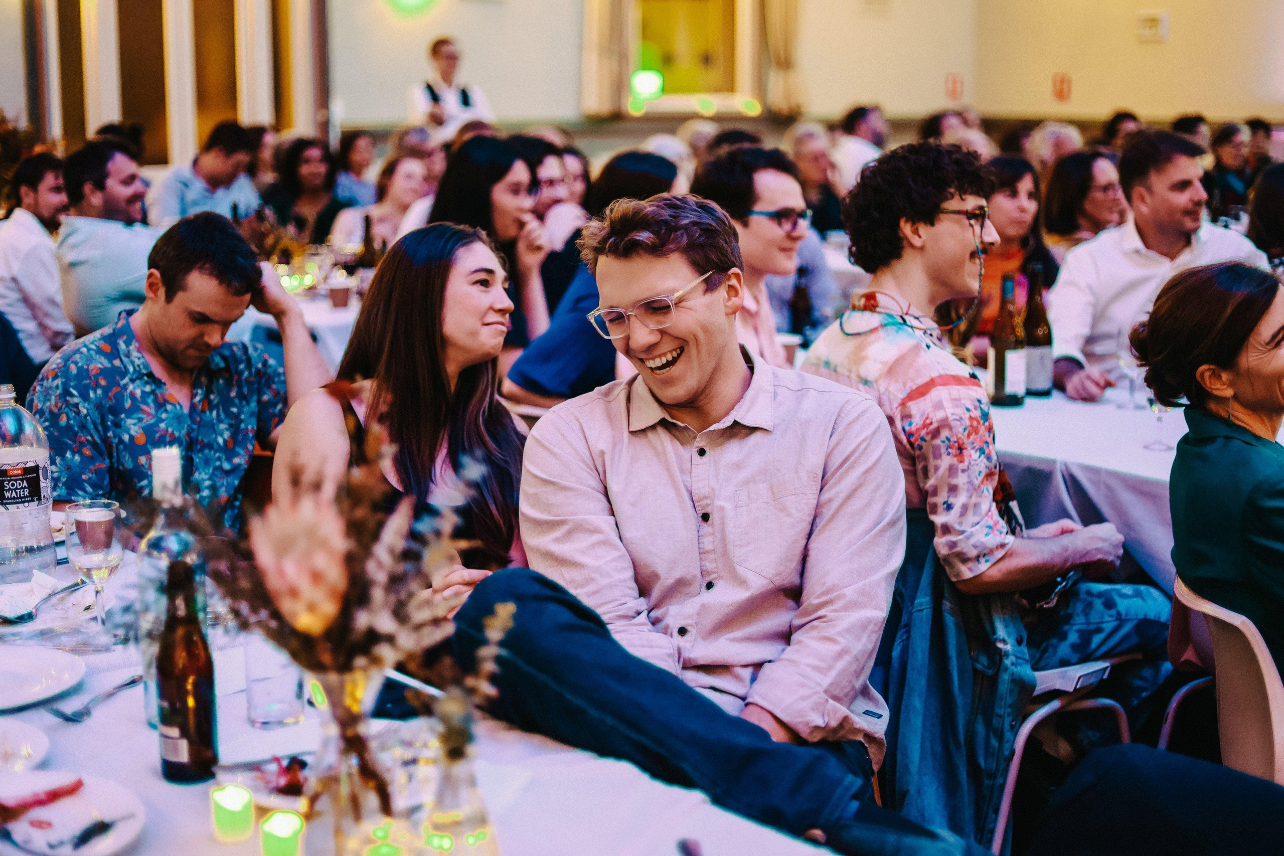 Tom and Sarah. True Story Photography