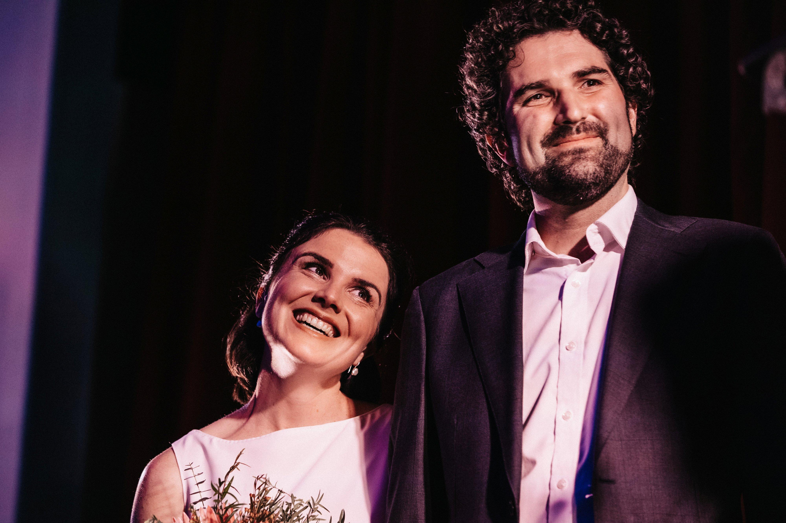 Tom and Sarah. True Story Photography