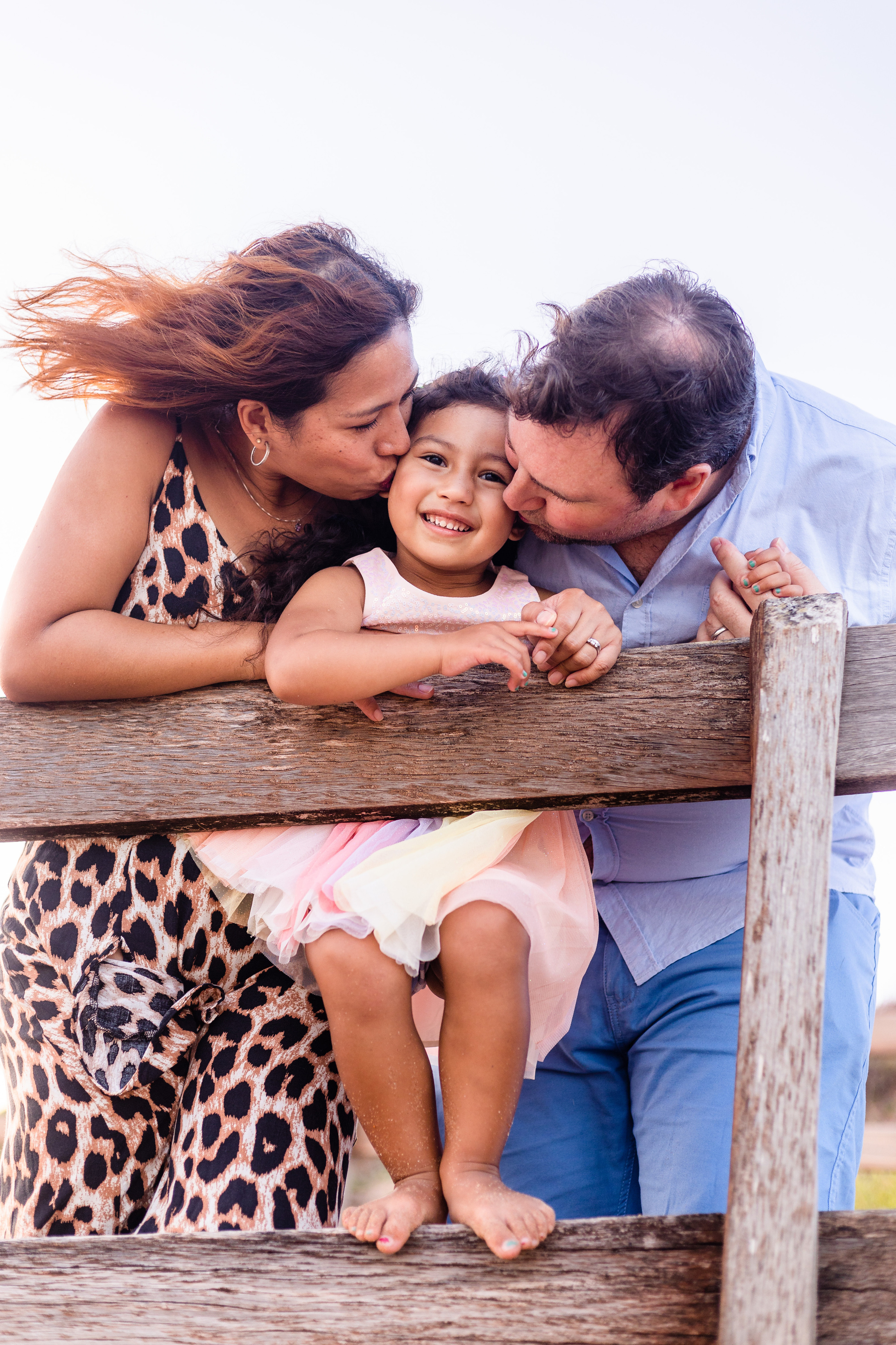 Golden hour photo session @Long Reef Beach. True Story Photography