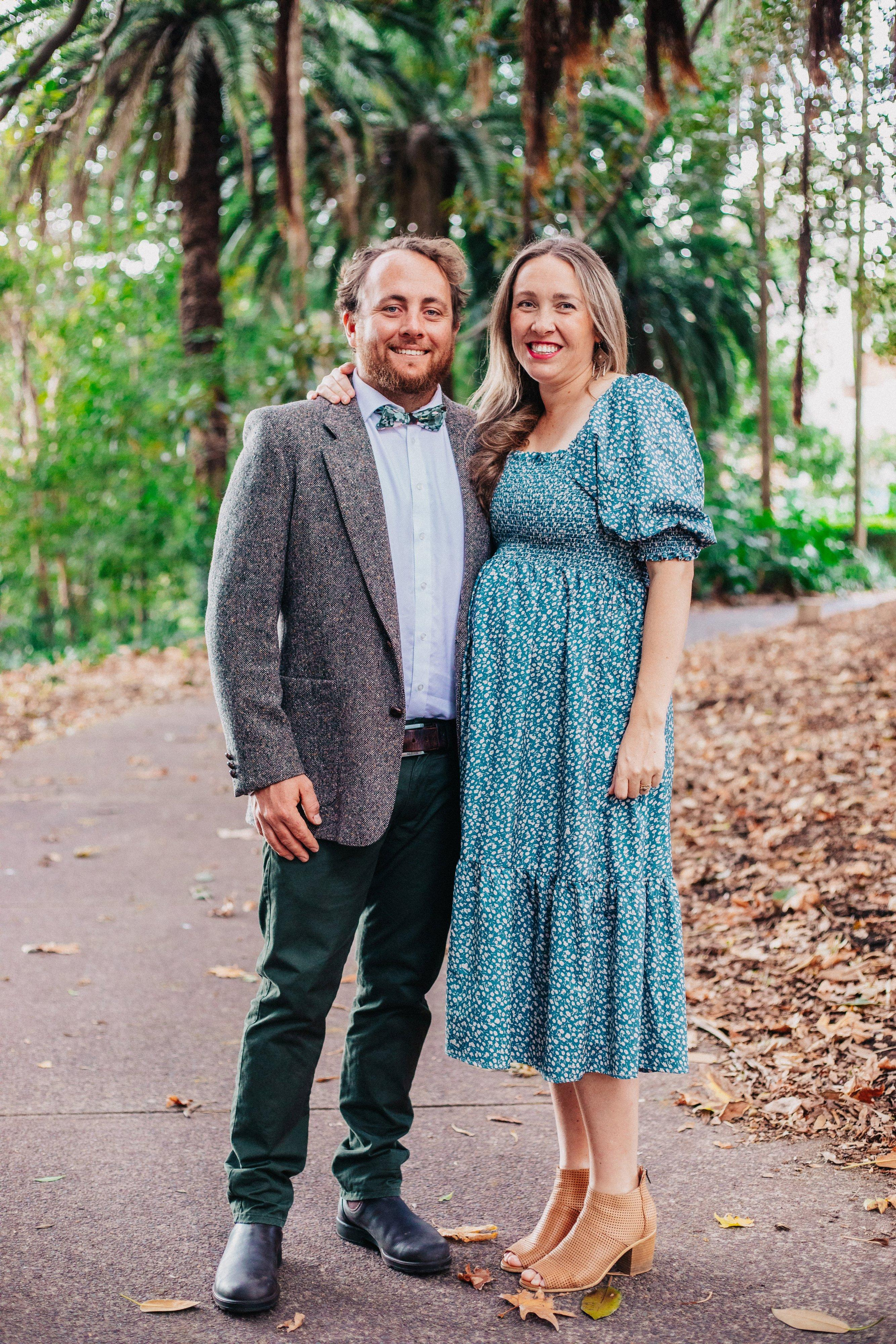 Tom and Sarah. True Story Photography